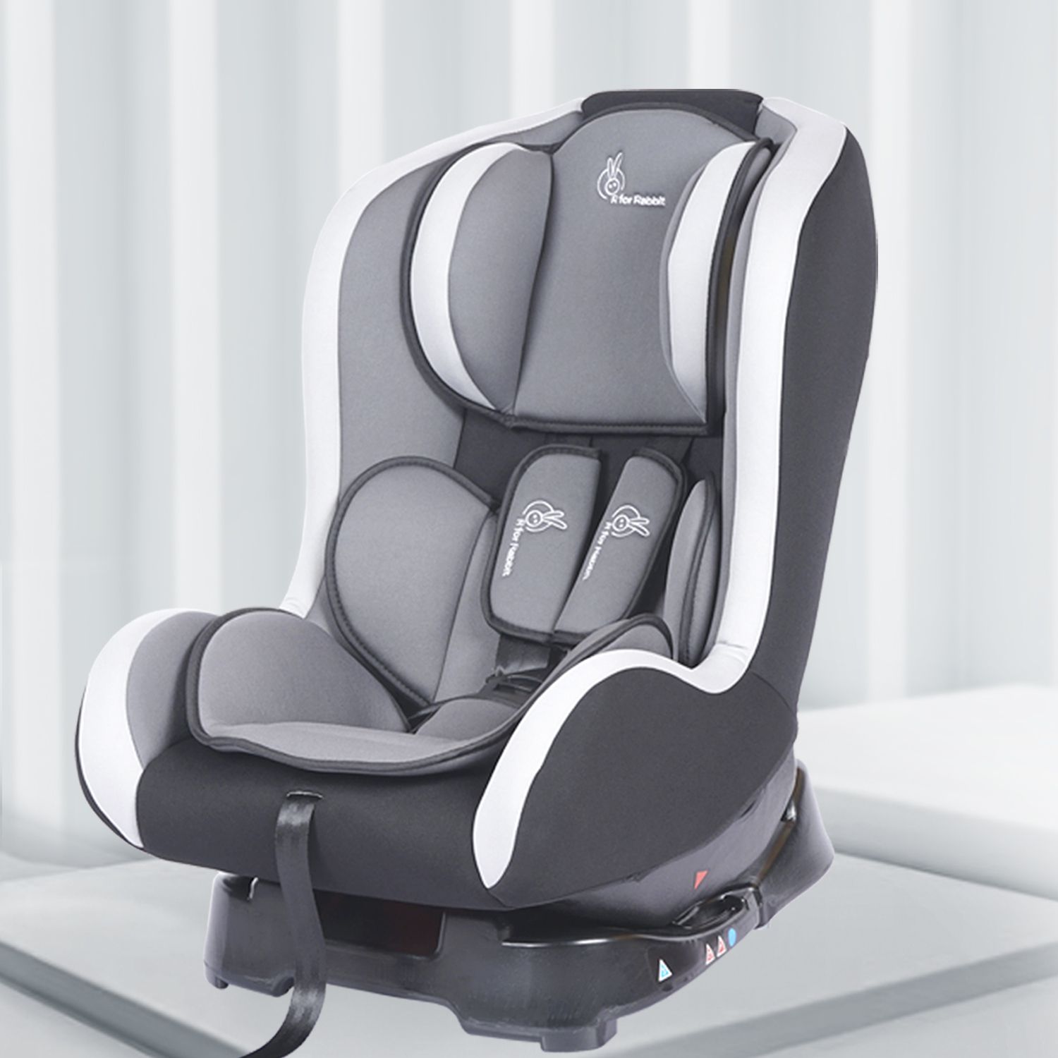 Jack N Jill Convertible, ECE R44/04 Certified For 0-5 Years Kids Baby Car Seat