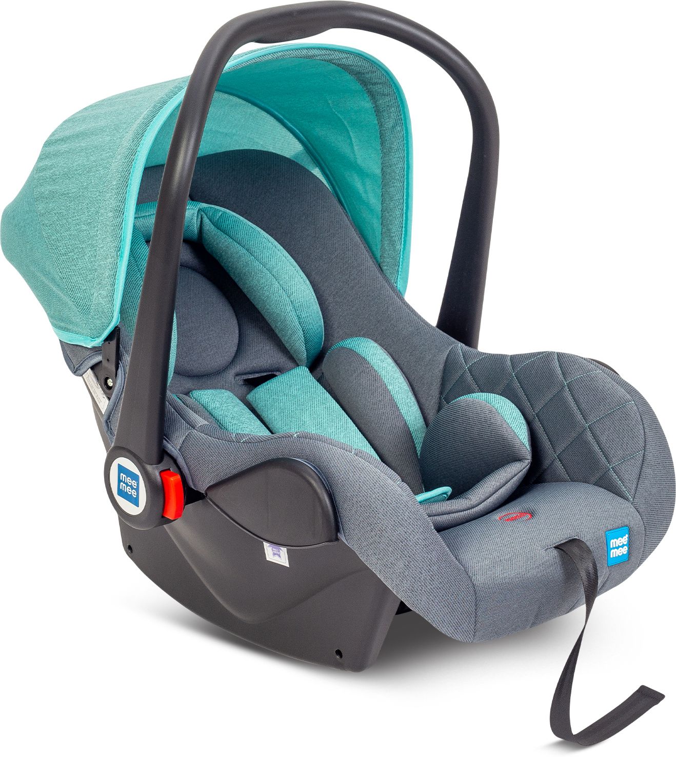 Convertible Baby Car Seat Cum Carry Cot, Rocker For Baby & Kids Of 0 To 3 Years Baby Car Seat