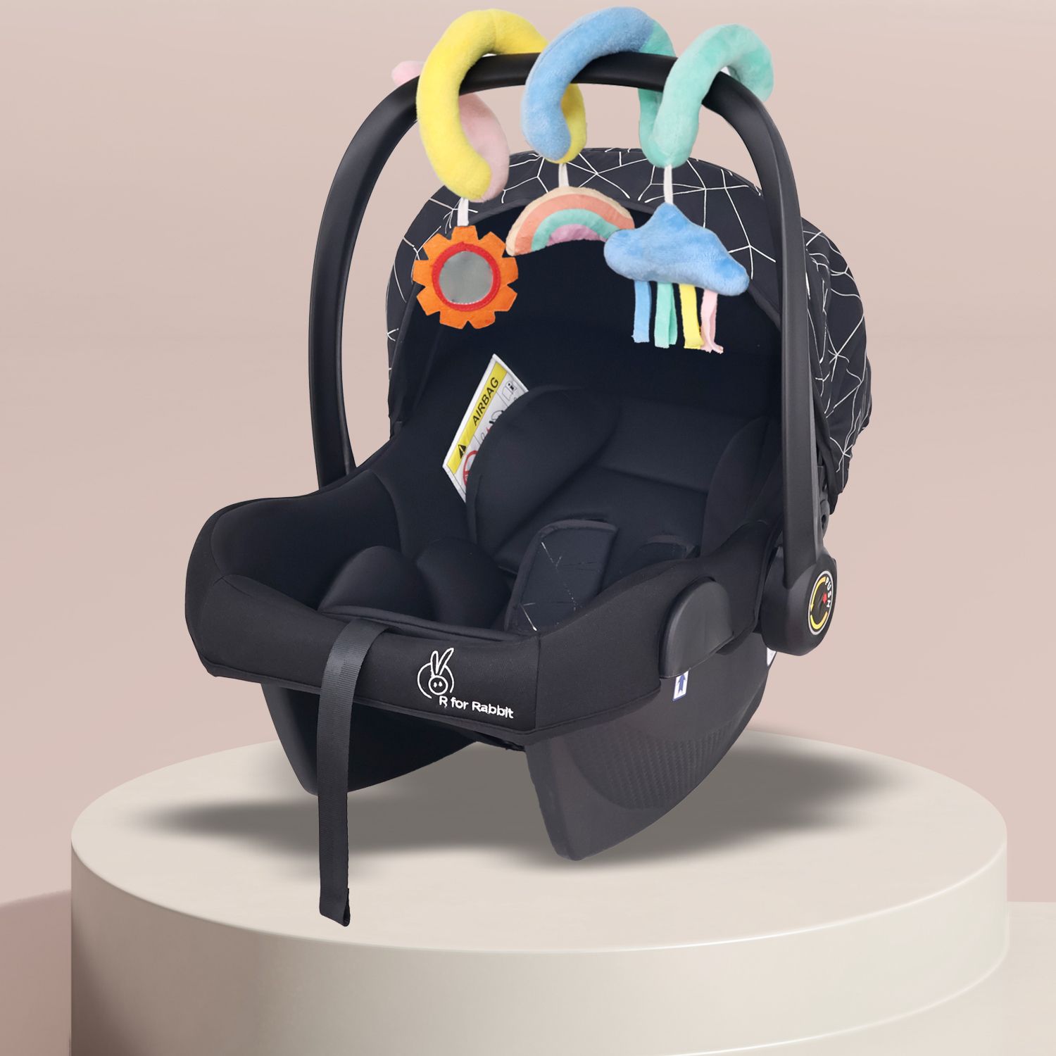 Picaboo NXG Carry Cot 4 in 1 Multipurpose with UV Protection for 0 to 15 Months Baby Carry Cot