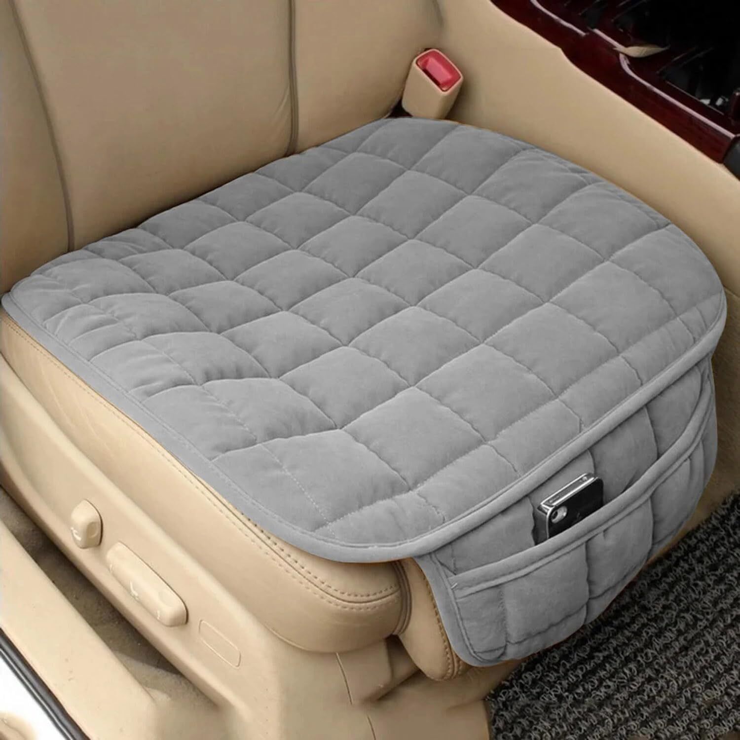 aaradya Velvet Car Seat Cover ALL, Universal, Fits Most Cars, Hatchbacks, Sedans, SUVs & MUVs-picture-34