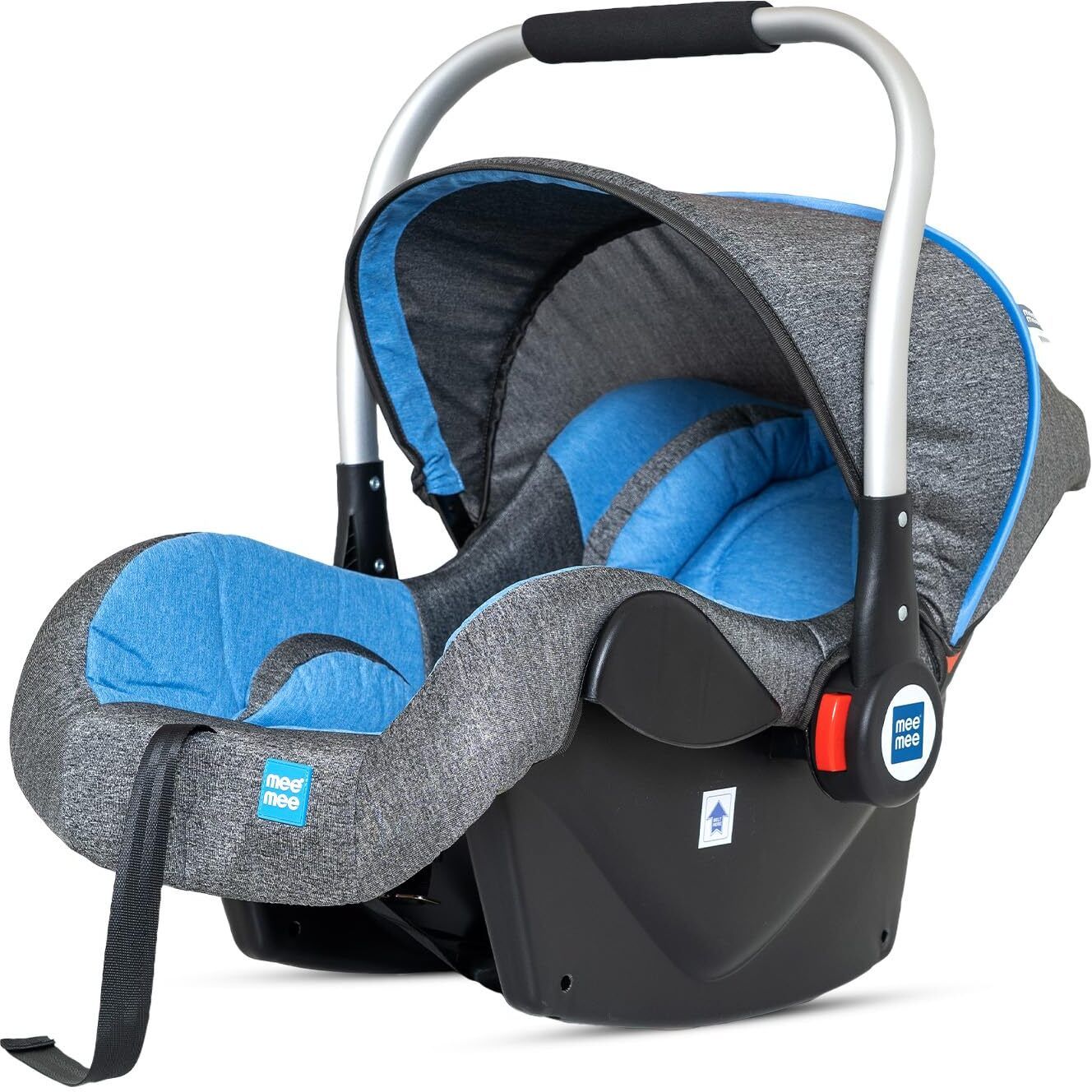 Convertible Baby Car Seat Cum Carry Cot, Rocker For Baby & Kids Of 0 To 3 Years Baby Car Seat-image-26
