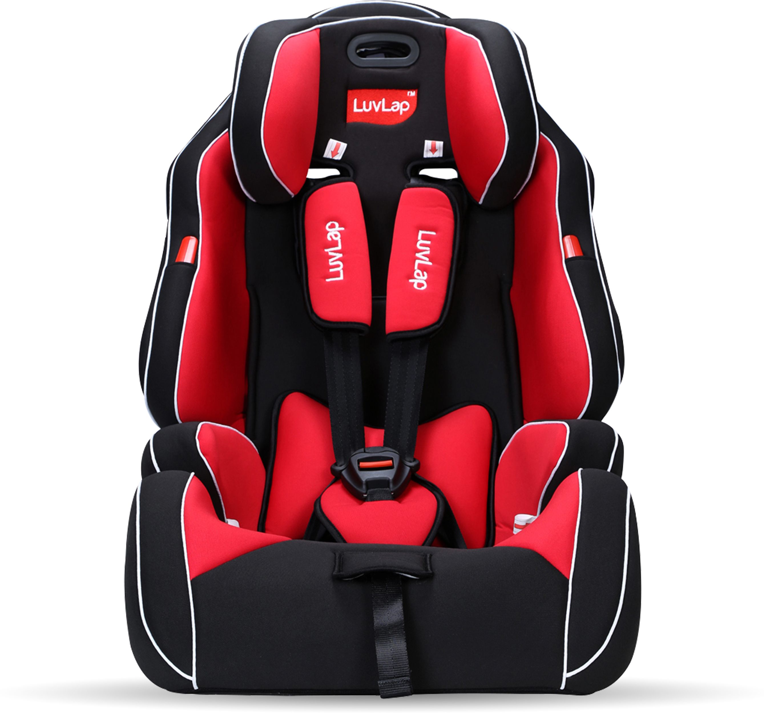 luvlap Premier Car Seat for Baby/Kids with height adjustable Headrest, 15 M to 12 Yr Baby Car Seat-picture-1