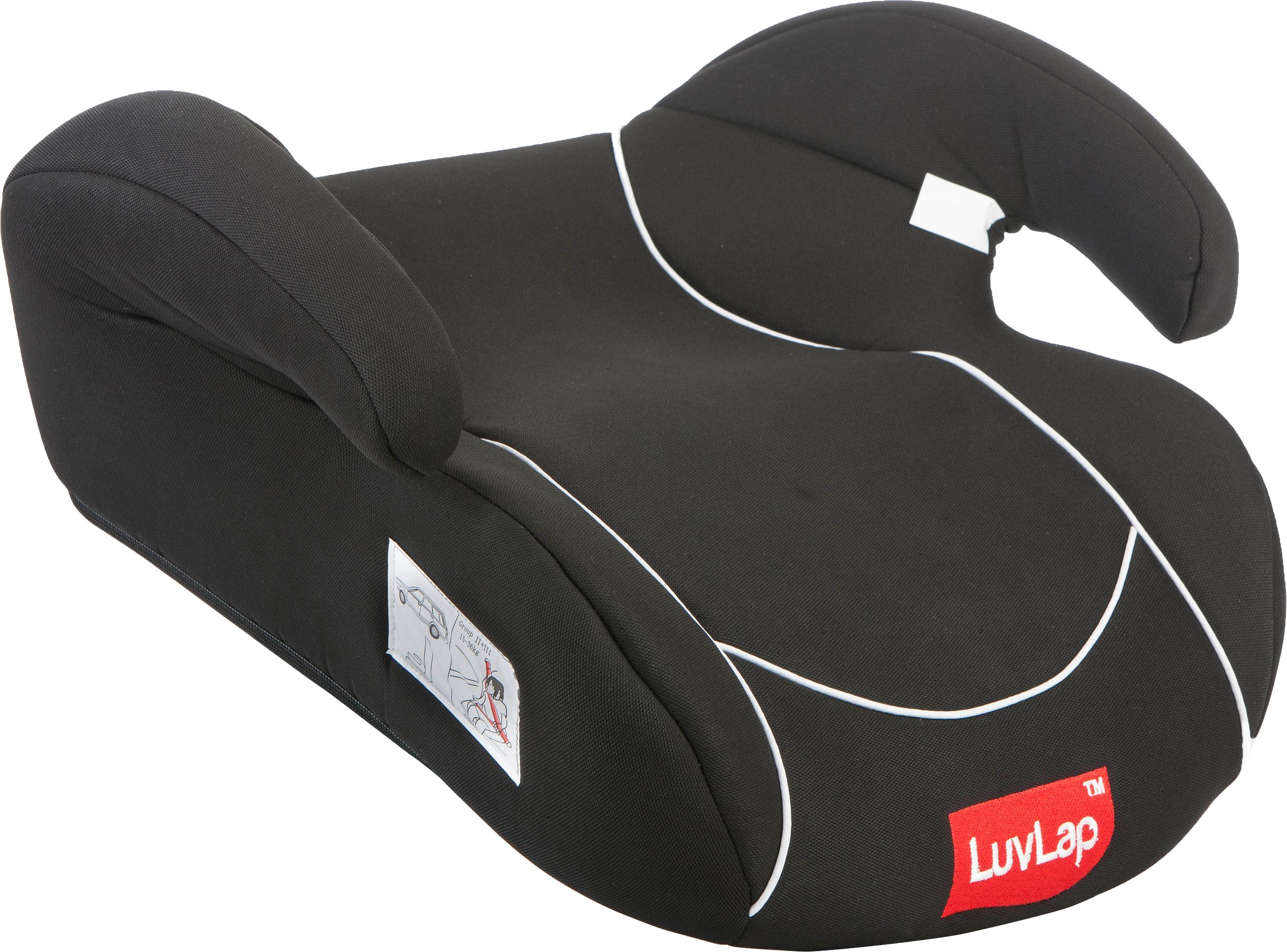 Booster Car Seat, Backless Design, for Children & Kids from 6 to 12 Years Baby Car Seat