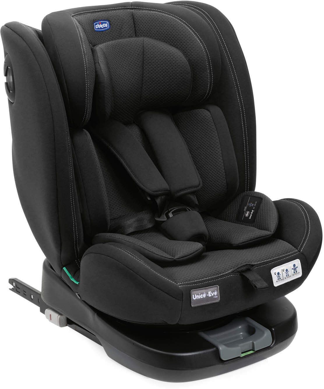 Unico Evo I-Size Black Car Seat Baby Car Seat-image-41
