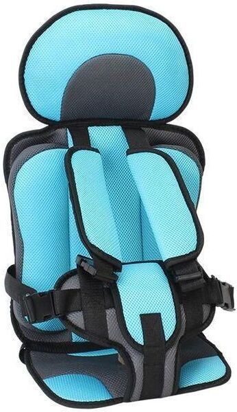Portable toddler support pad with shoulder and back harness for safe seating Baby Car Seat-image-13