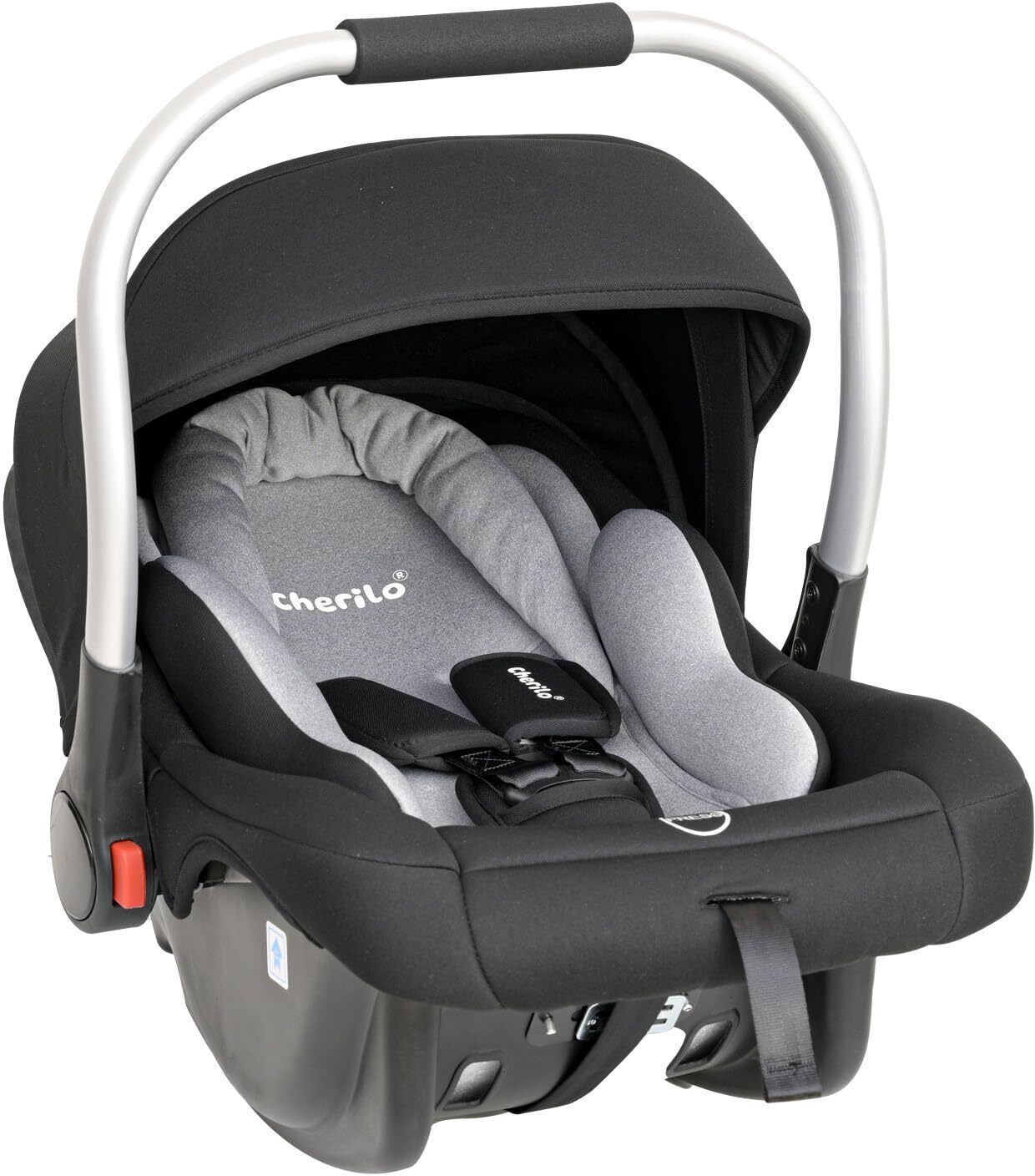4-in-1 Baby Carry Cot & Car Seat for Newborns to 15 Months with Safety Harness Baby Carry Cot-image-25