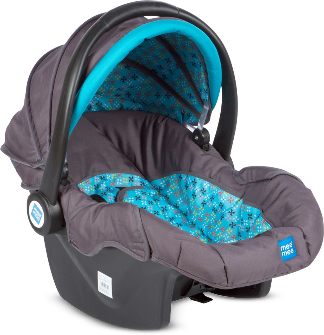 Carry Cot with Thick Cushioned & Head Support Baby Car Seat