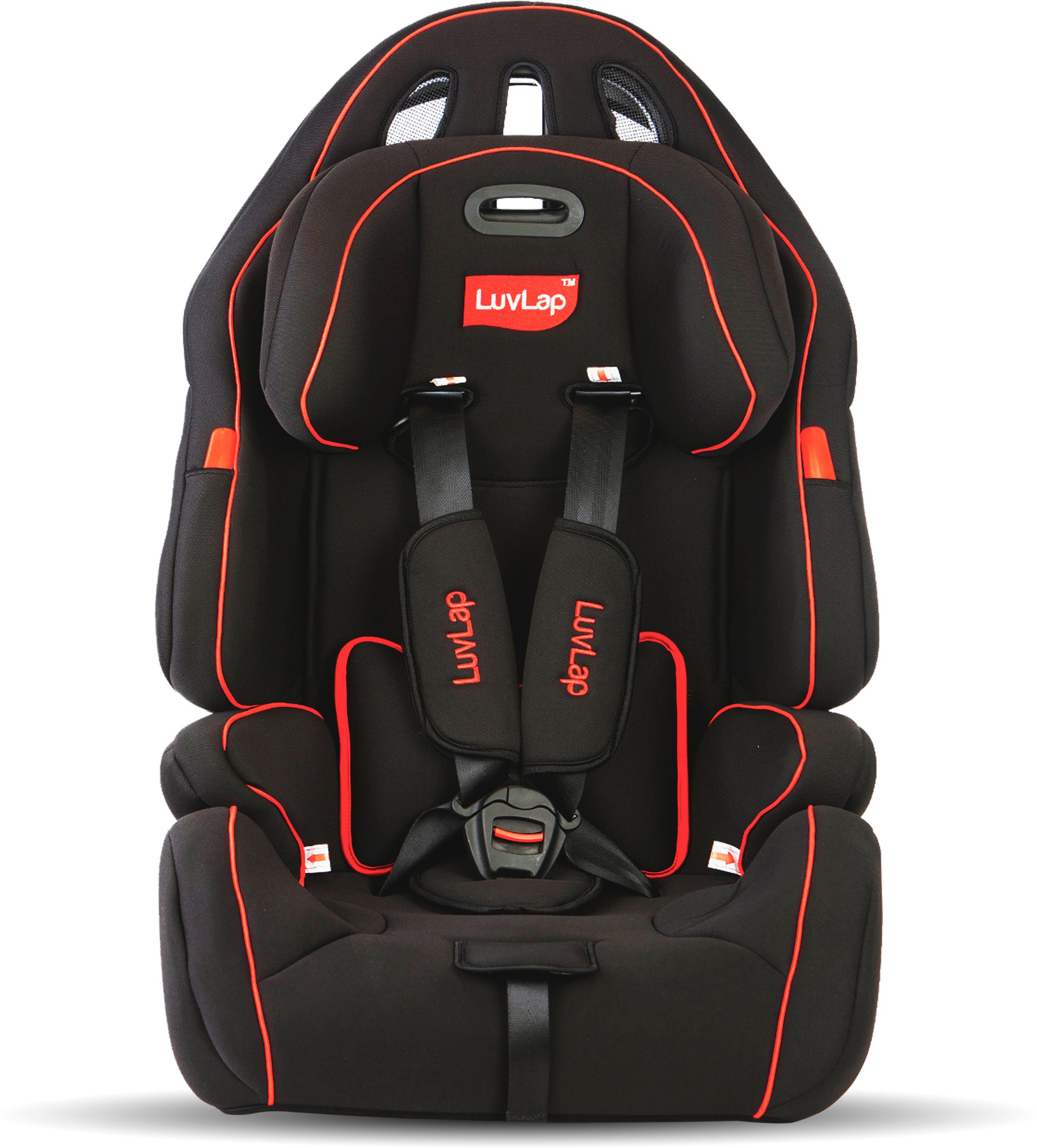 Premier Car Seat for Baby/Kids with height adjustable Headrest, 15 M to 12 Yr Baby Car Seat-image-37