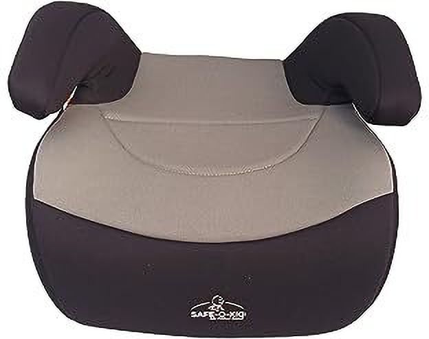 safe-o-kid Backless Design Car Booster Seat,Travel Friendly,for Kids from 6 to 12 Yrs-Grey Baby Car Seat-picture-23