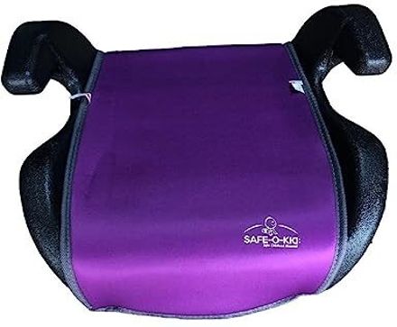 safe-o-kid Backless Design CarBooster Seat,Travel Friendly,for Kids from 6 to 12 Yr-Purple Baby Car Seat-picture-25