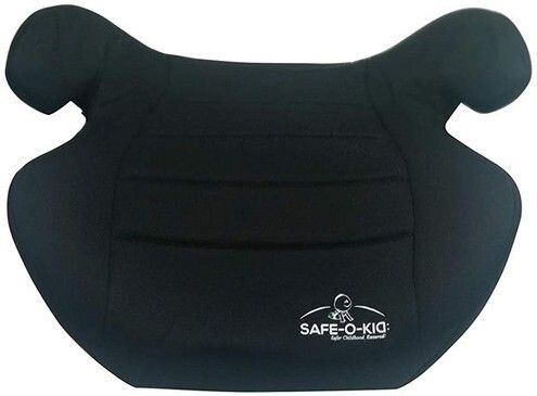 safe-o-kid Premium Quality Backless Car Booster Seat, Travel Friendly, Plush Padding Car Booster Seat for Kids Baby Car Seat-picture-13