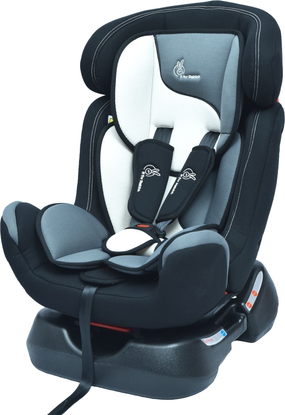 Jack N Jill Convertible, ECE R44/04 Certified For 0-5 Years Kids Baby Car Seat