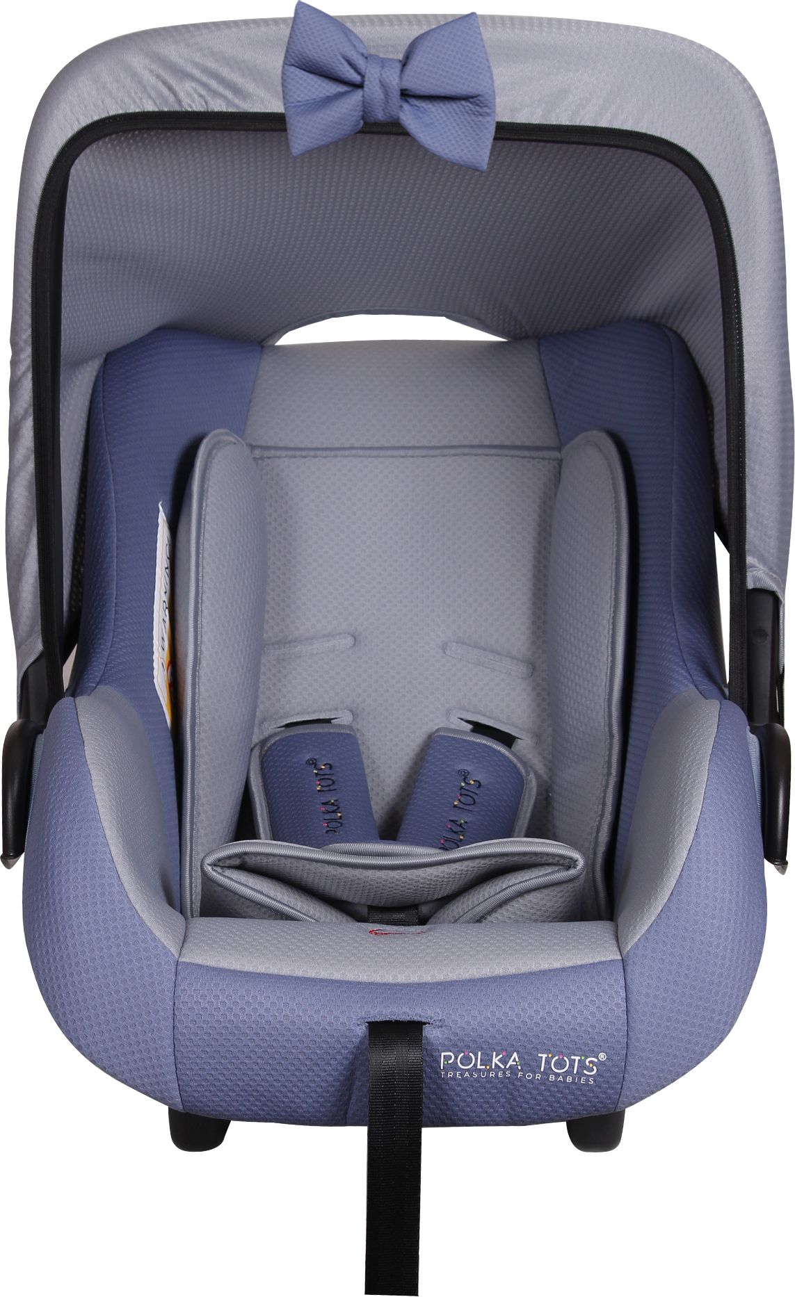 5-in-1 Infant Carry Cot with Feeding Seat for New Born Toddler 0 to 15 Months Baby Car Seat-image-30