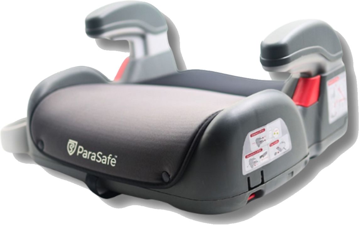 CAR BOOSTER SEAT (GREY) Baby Car Seat-image-0