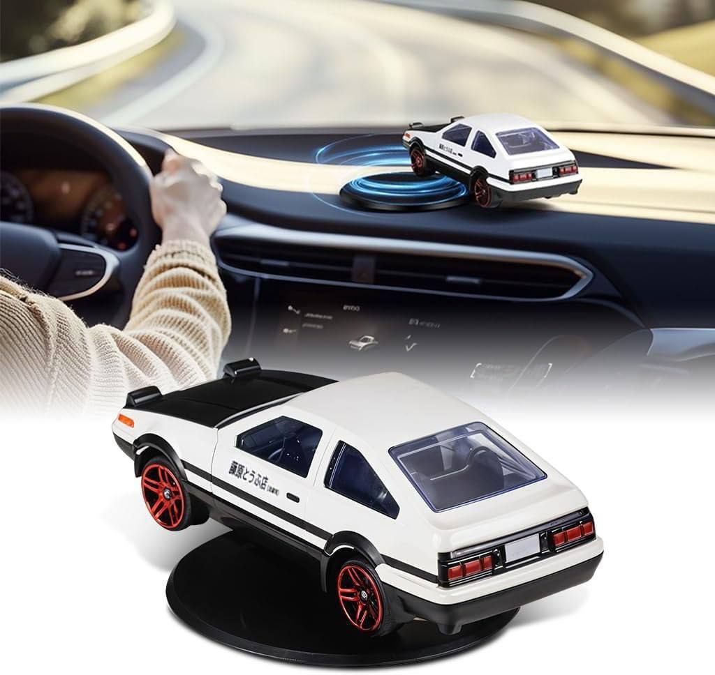 shrukankla AE86 Car Model Initial D car Dashboard Decor Charm Desk Decor Room AE86 Car Model Initial D car Dashboard Decor Charm Desk Decor Room Car Dashboard Cover-picture-14