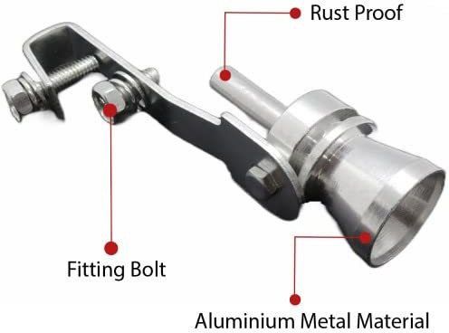 Turbo Sound Changer Car Exhaust Silencer Whistle-130 Car Silencer