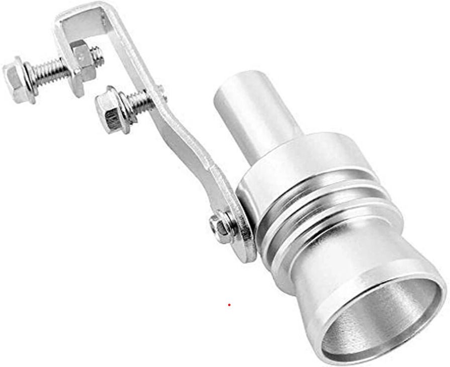 Turbo Sound Whistle Effect for Exhaust Pipes Car Silencer