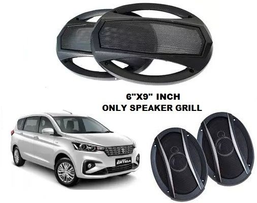 6x9 Inch Speaker Grill | Oval Shape | Metal Mesh Audio Speaker Grill | Car Speaker Grill