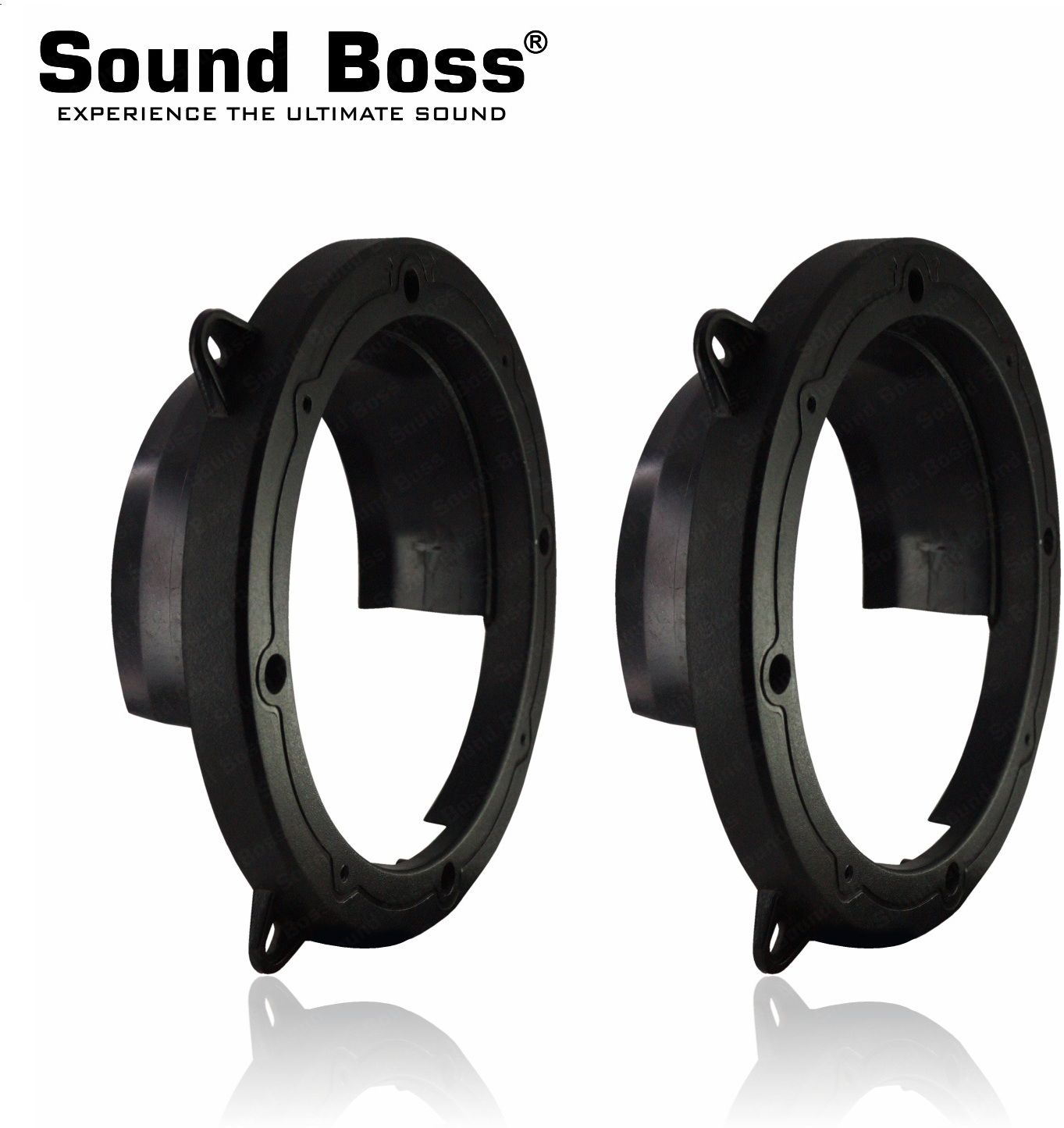 6 Inch Universal Rain Guard Spacer Ring | Water Resistant Speaker Protector For Coaxial Car Speaker-image-5