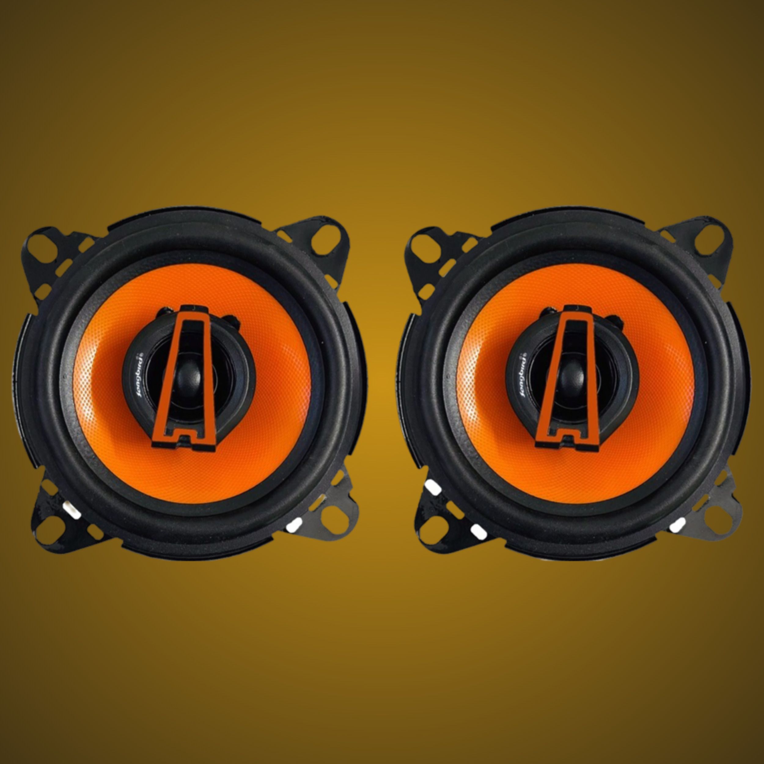 songbird 4 Inch 400W Max Door Speaker With Tweeter 2 piece speaker in Box A38-SB-B450S Coaxial Car Speaker-picture-14