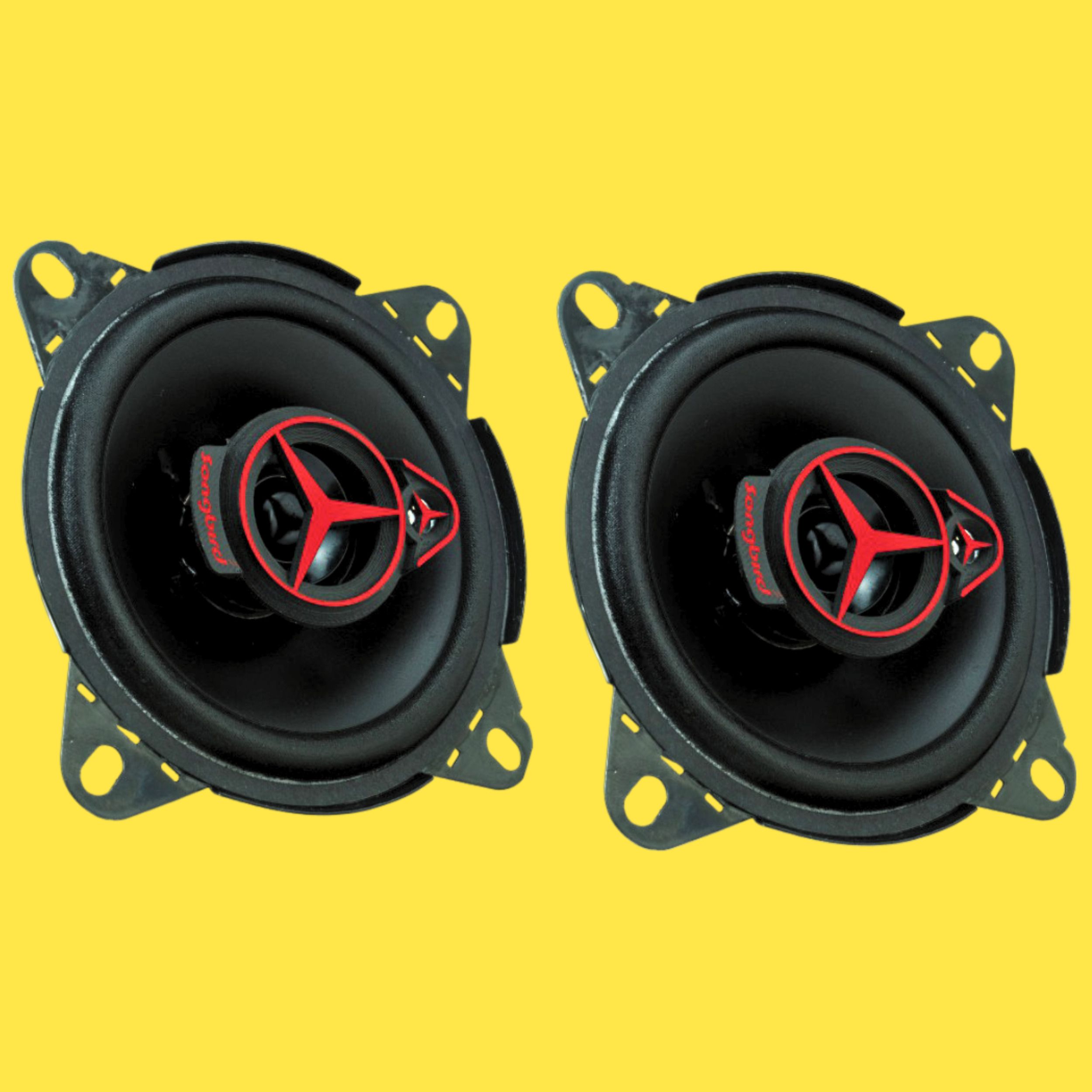 songbird 4 Inch Max Door Speaker With Tweeter A50-SB-B10-42S Coaxial Car Speaker-picture-20