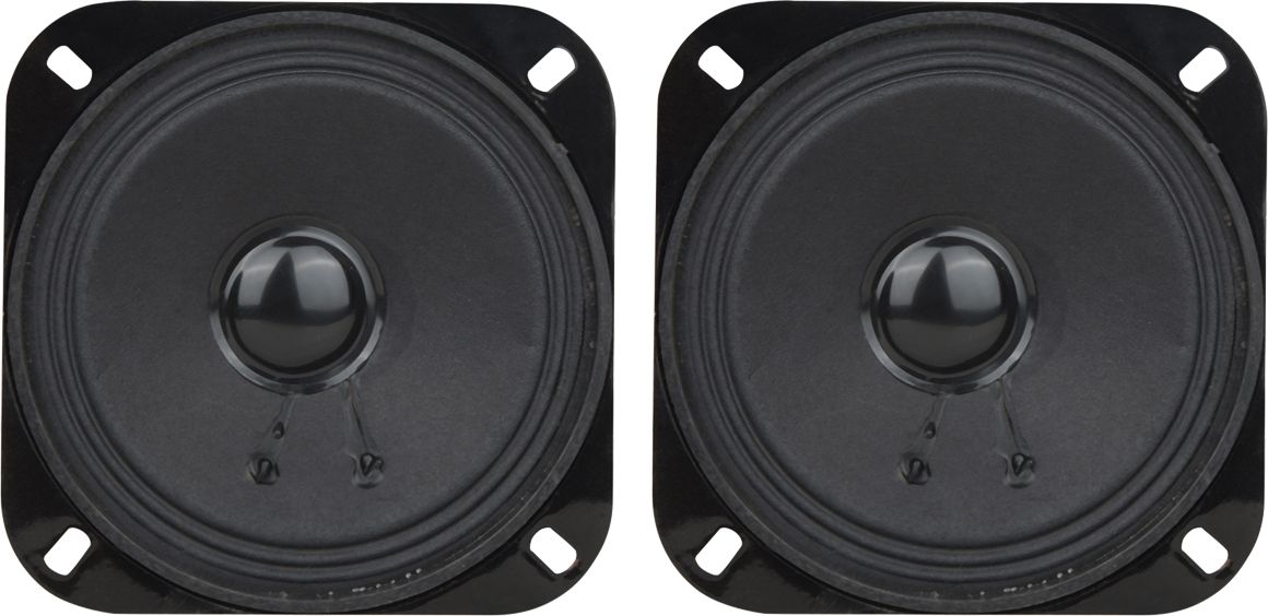4 inch 15 watt 4 inch speakar 4ohm 15 watt 2 pcs speakar (4 ohm 15 watt ) pack of 2 Component Car Speaker-image-2
