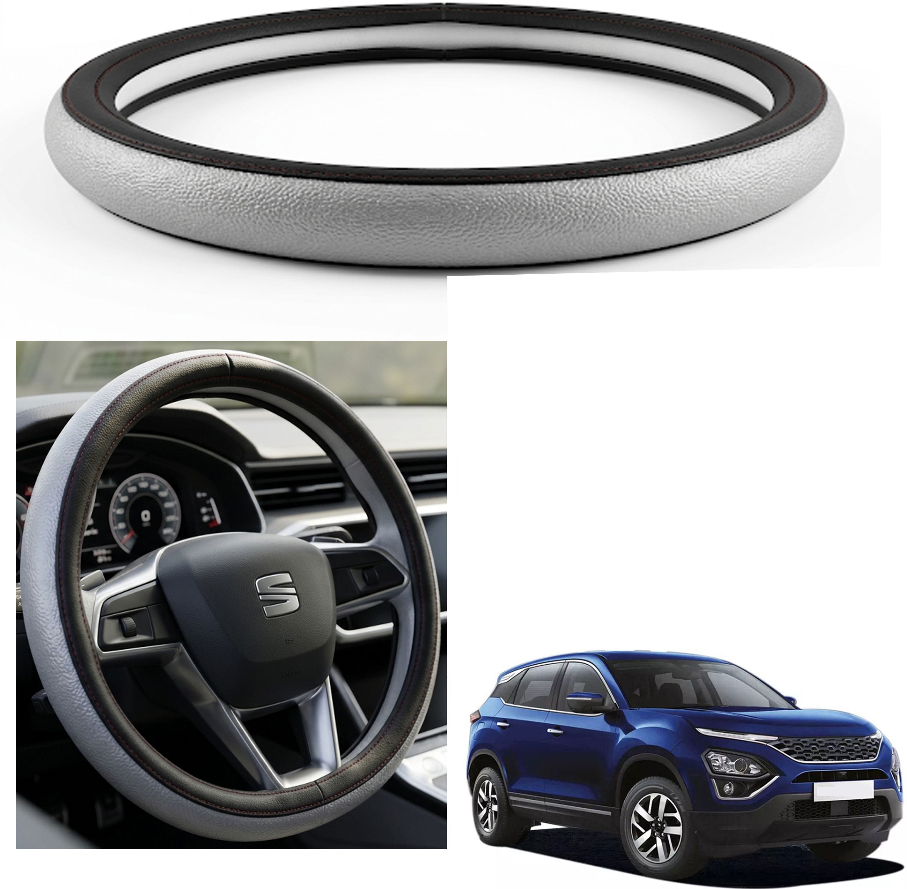 shivaay Steering Cover For Tata NA-picture-2