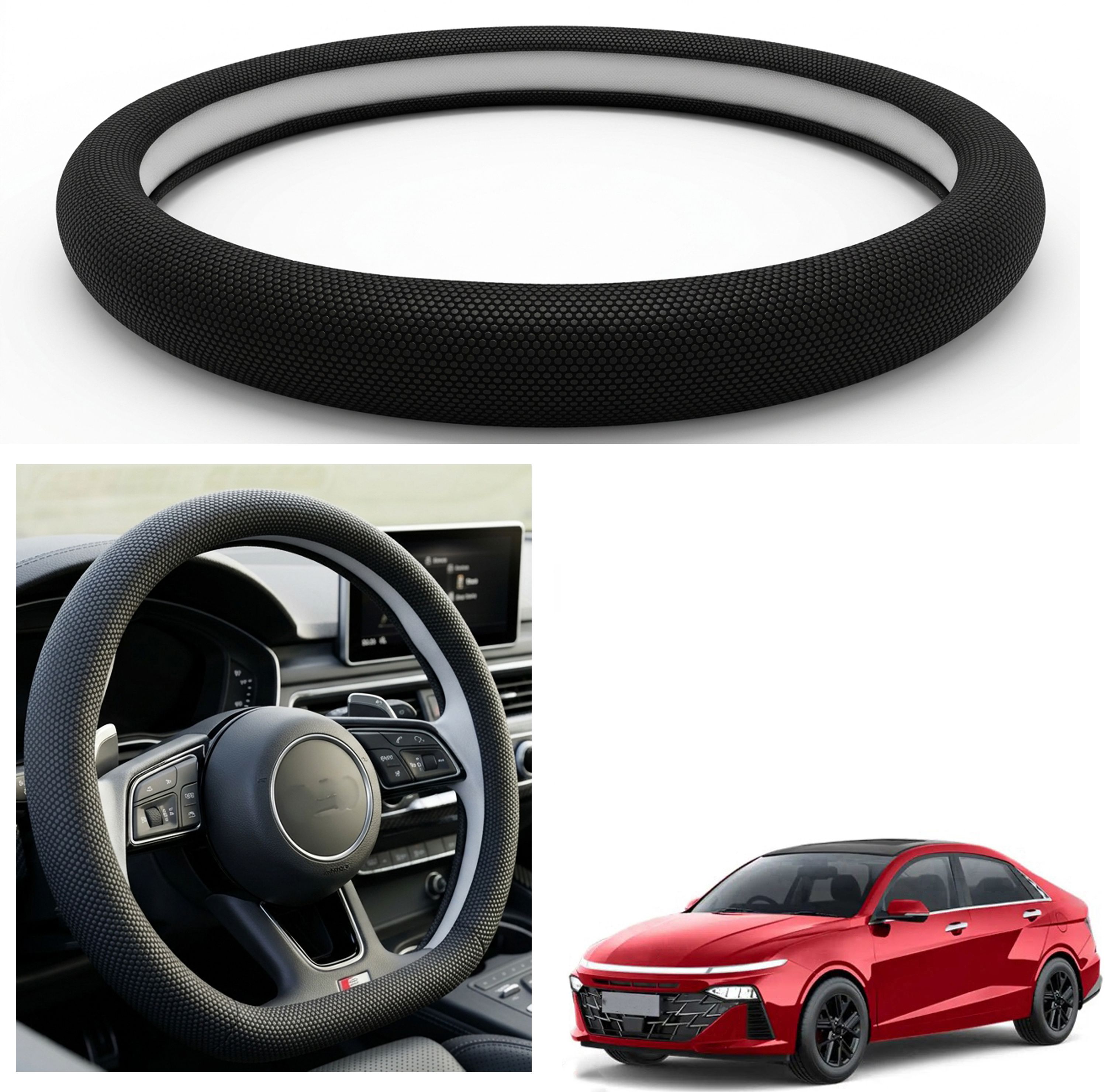 shivaay Steering Cover For Hyundai Verna-picture-17