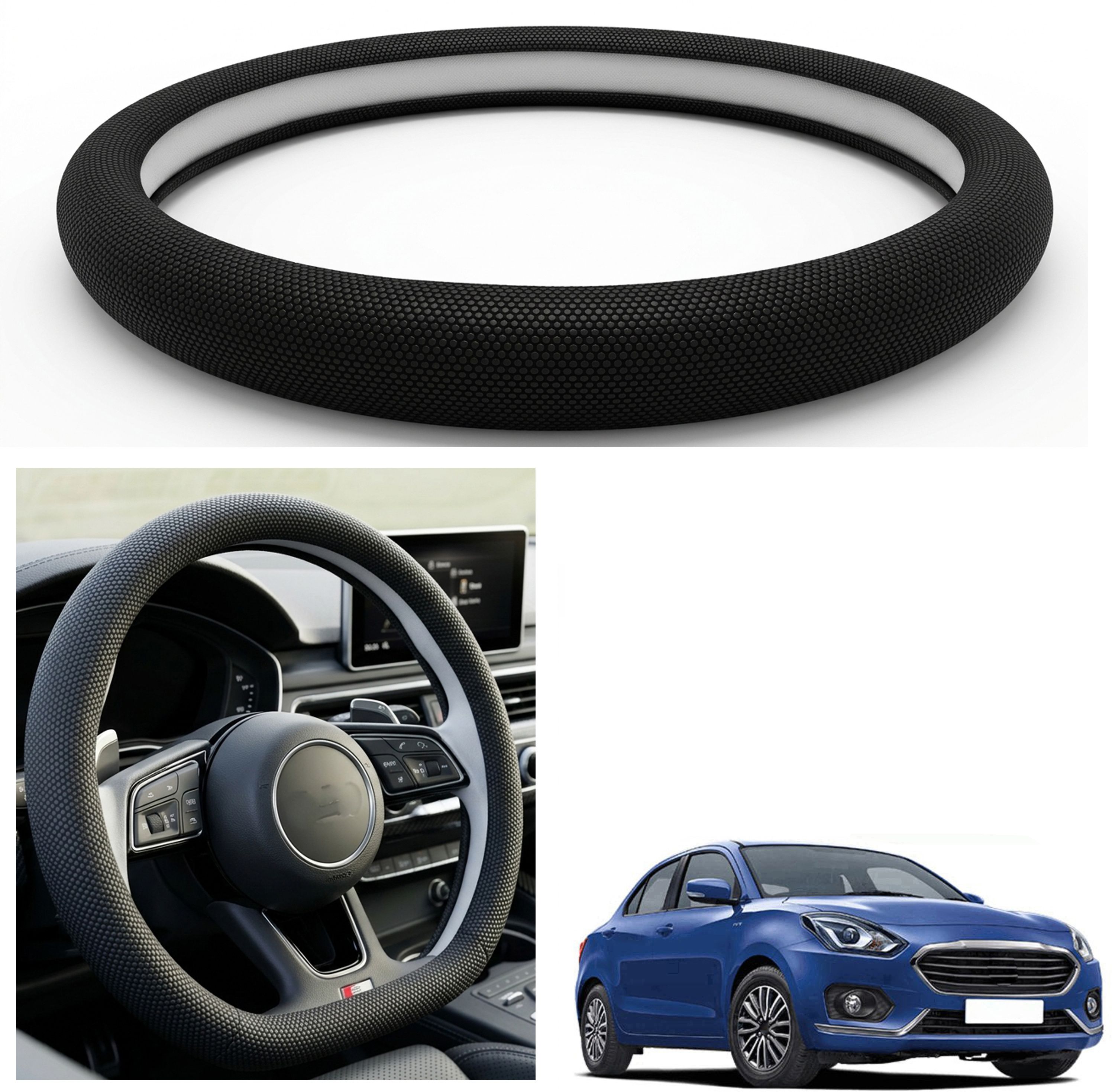 shivaay Steering Cover For Maruti Swift Dzire-picture-28