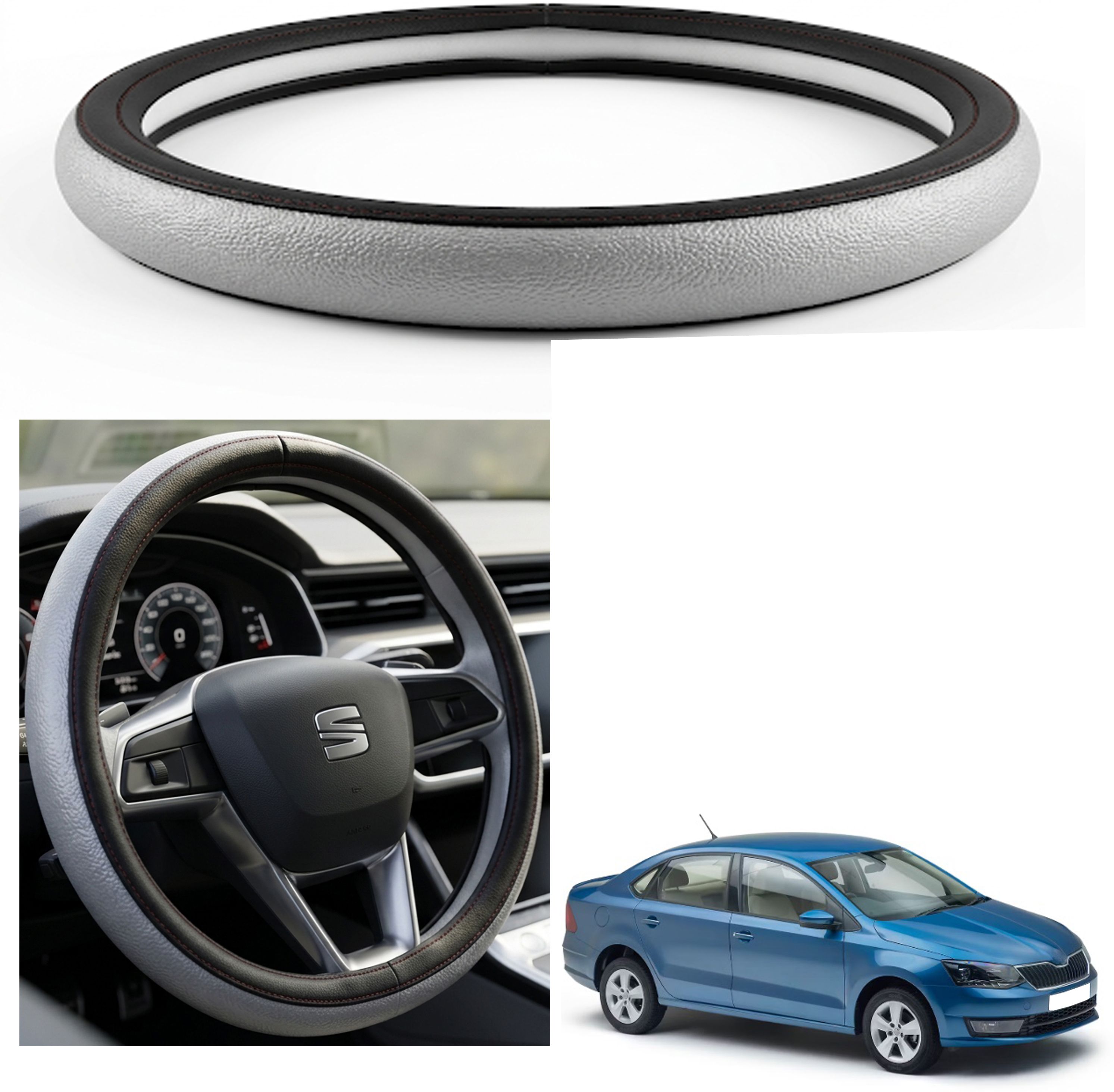 shivaay Steering Cover For Skoda Rapid-picture-47