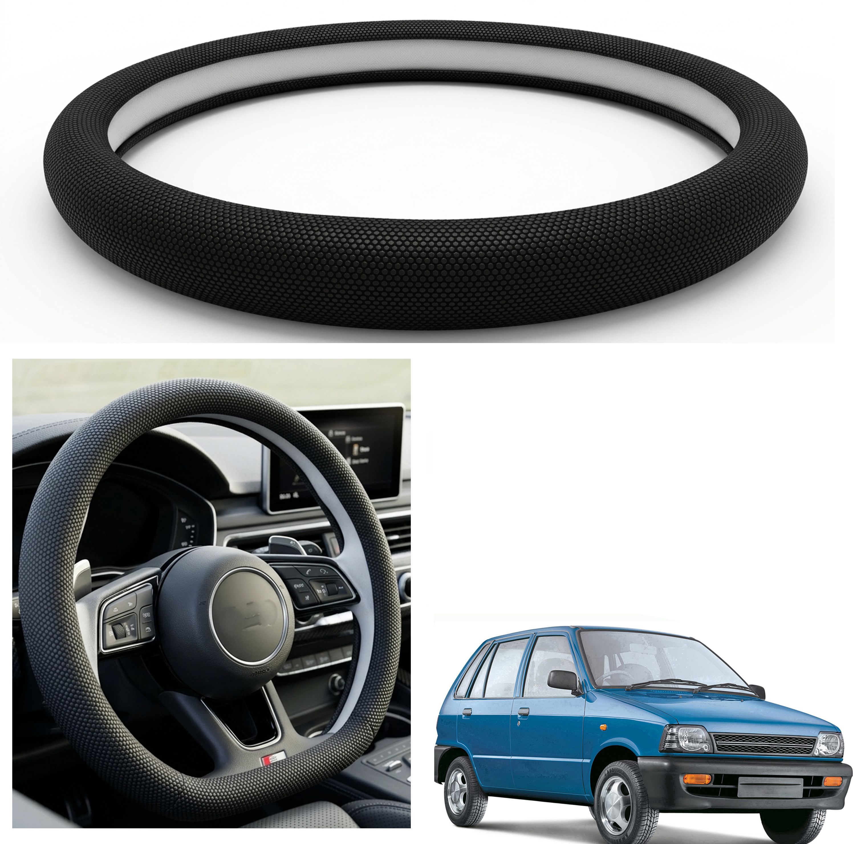 shivaay Steering Cover For Maruti 800-picture-27