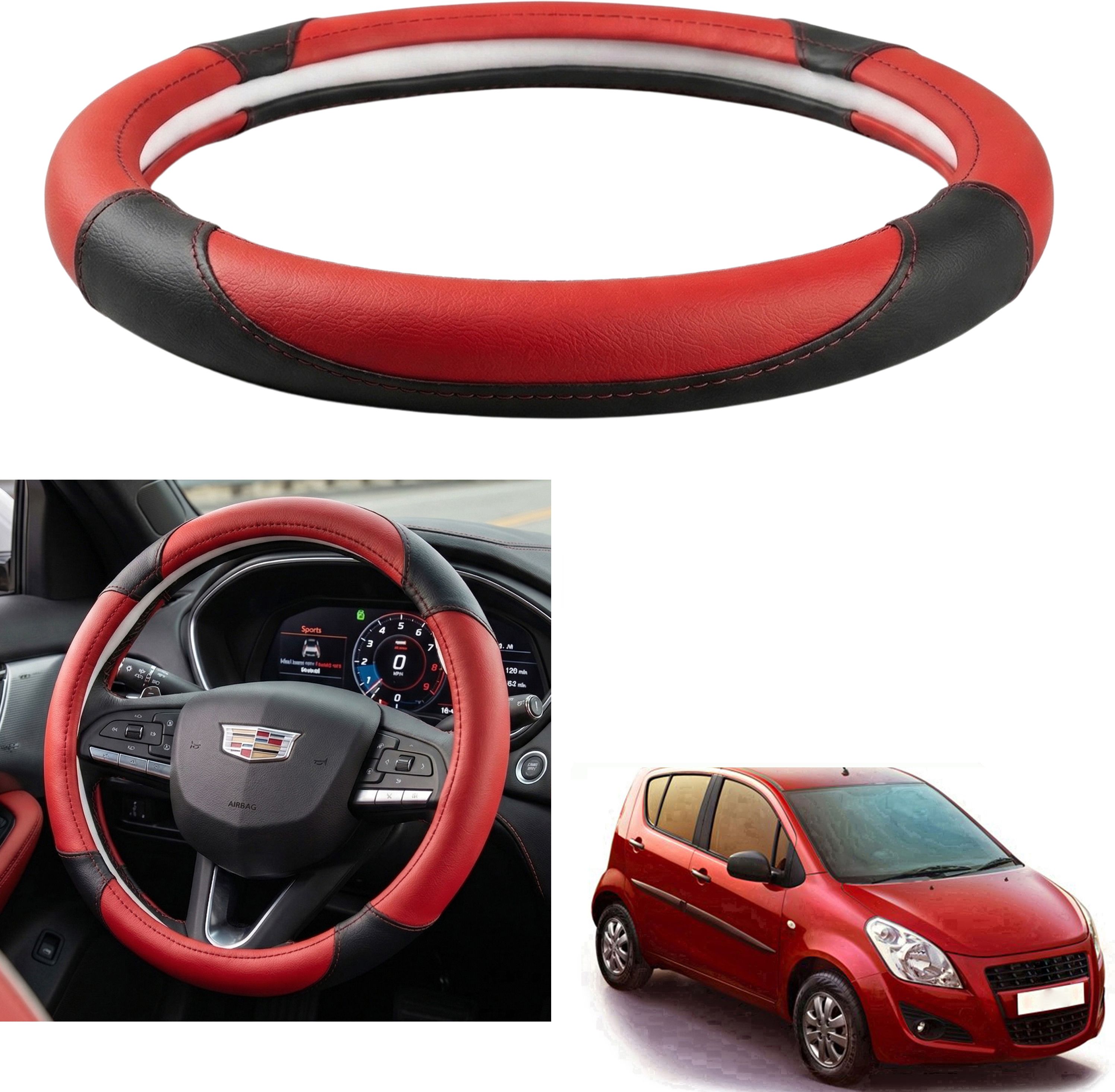shivaay Steering Cover For Maruti Ritz-picture-35