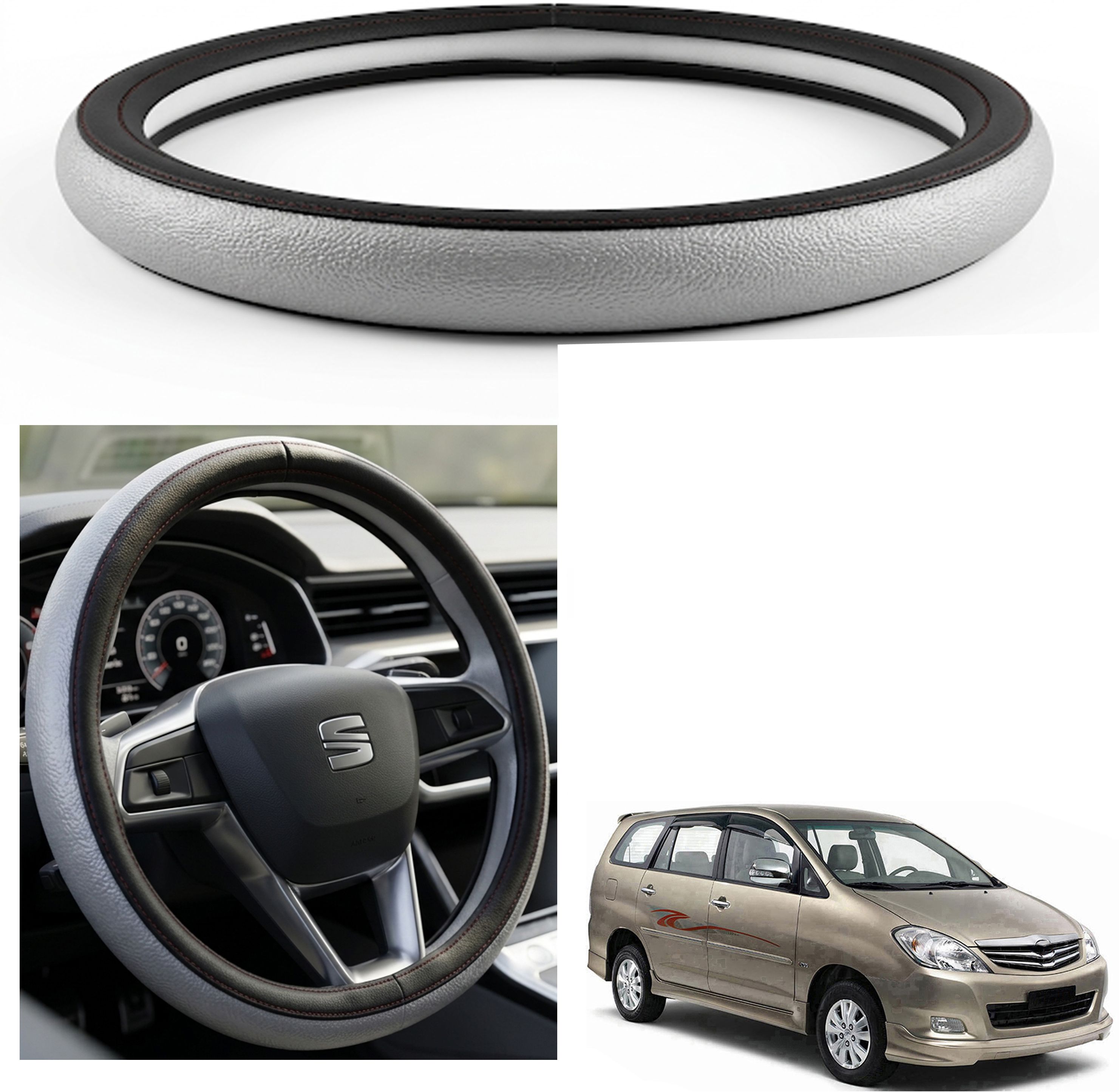 shivaay Steering Cover For Toyota Innova-picture-38