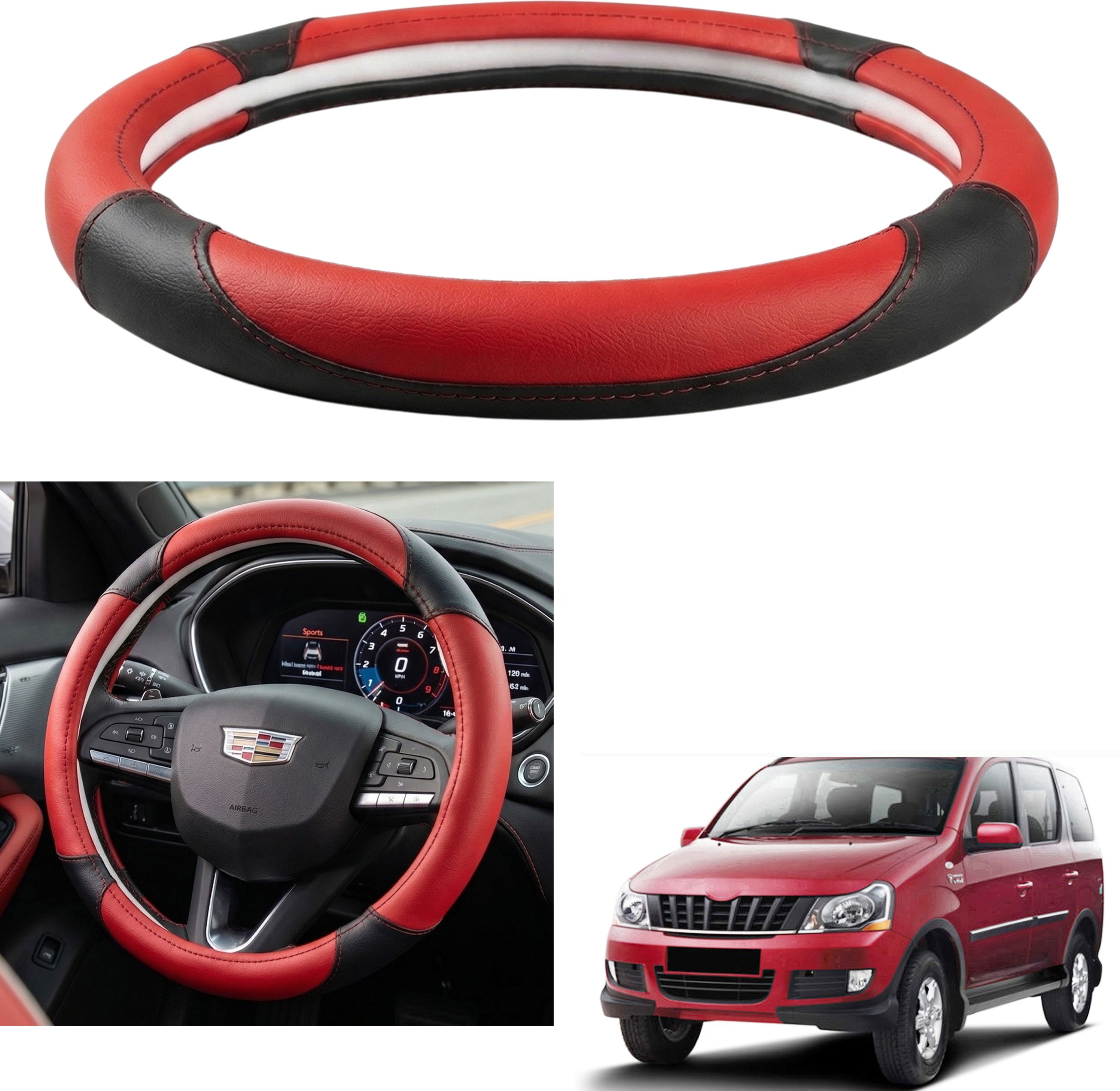shivaay Steering Cover For Mahindra Xylo-picture-38