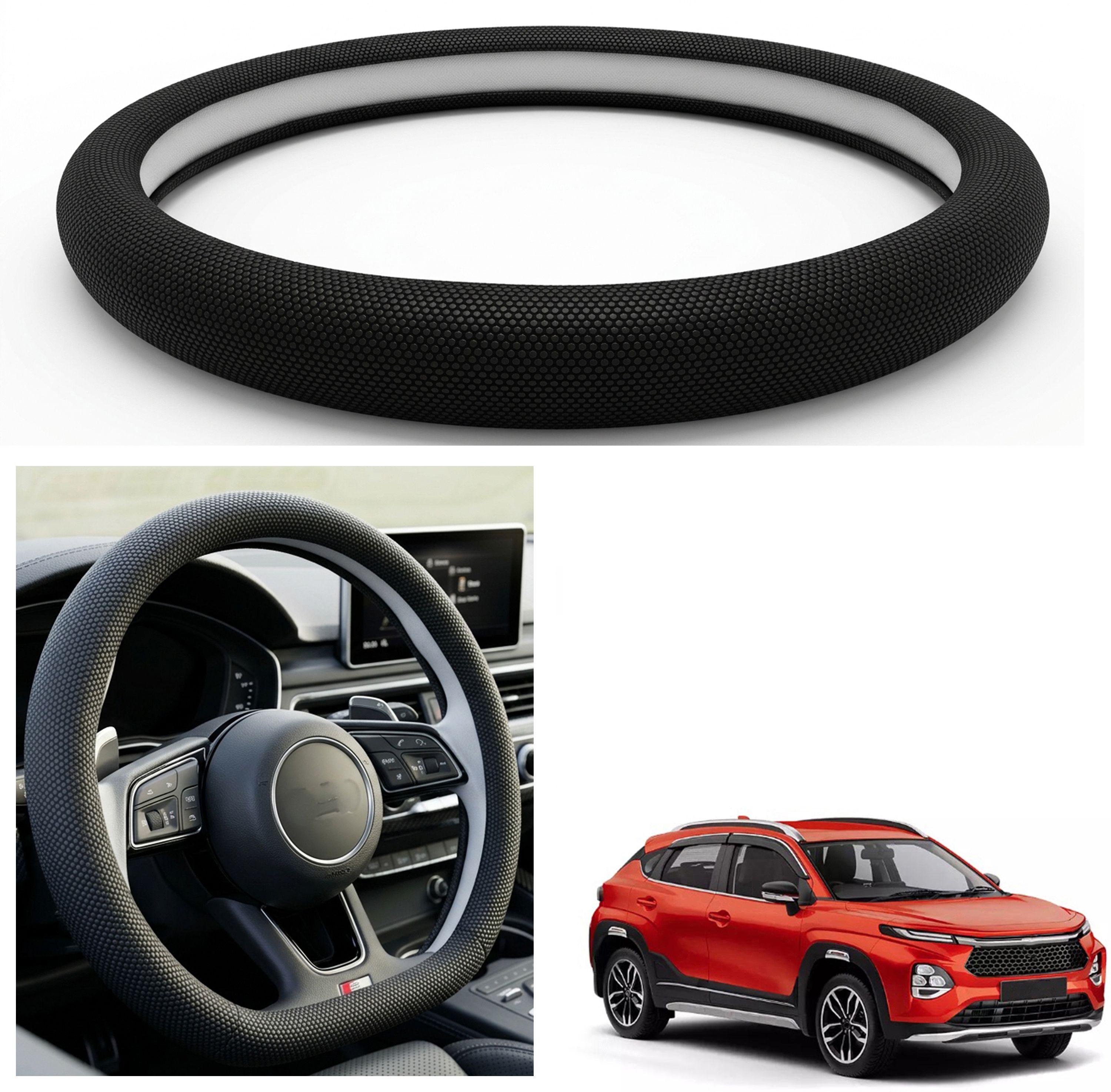 shivaay Steering Cover For Toyota NA-picture-29