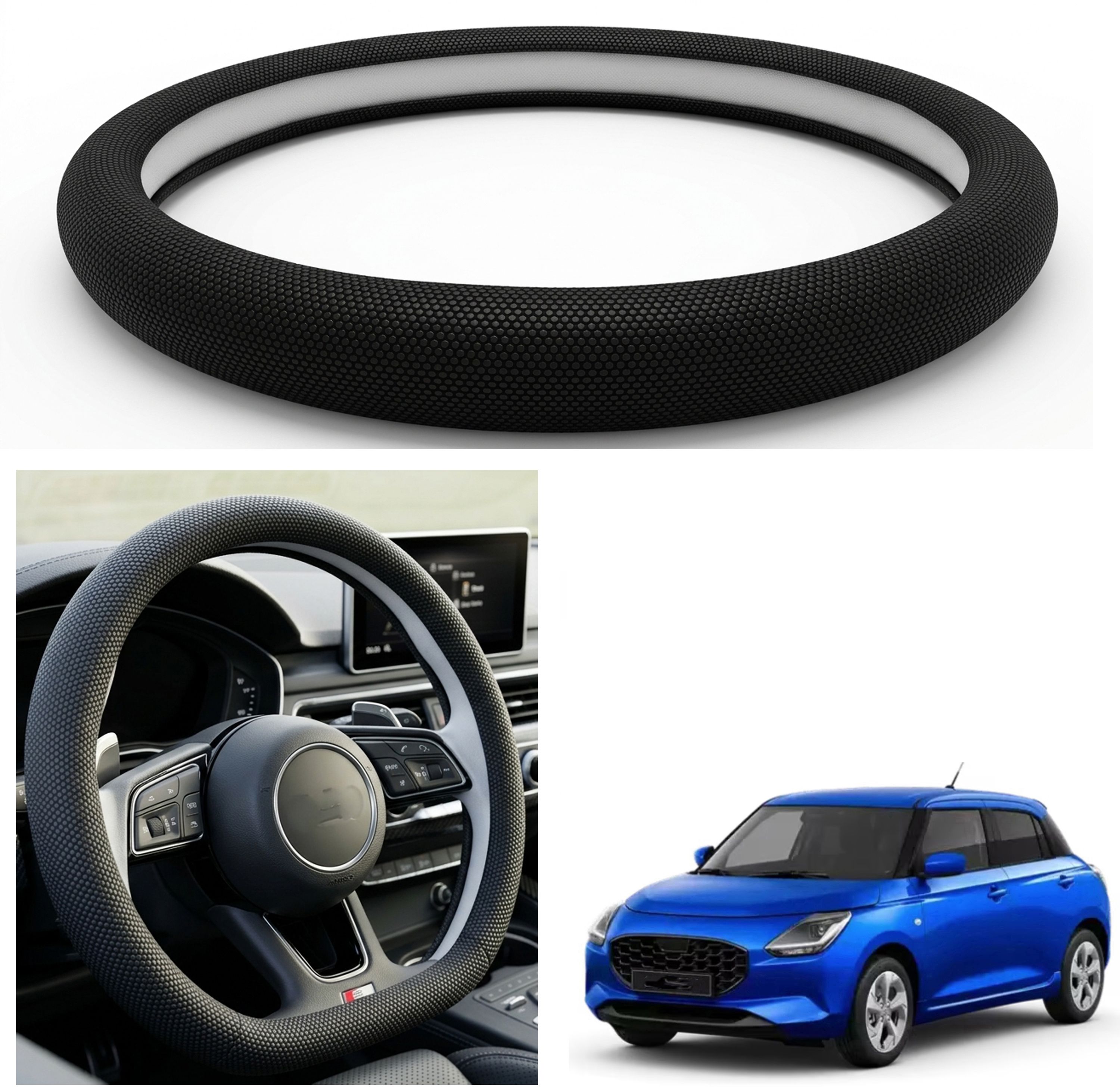 shivaay Steering Cover For Maruti Swift-picture-27