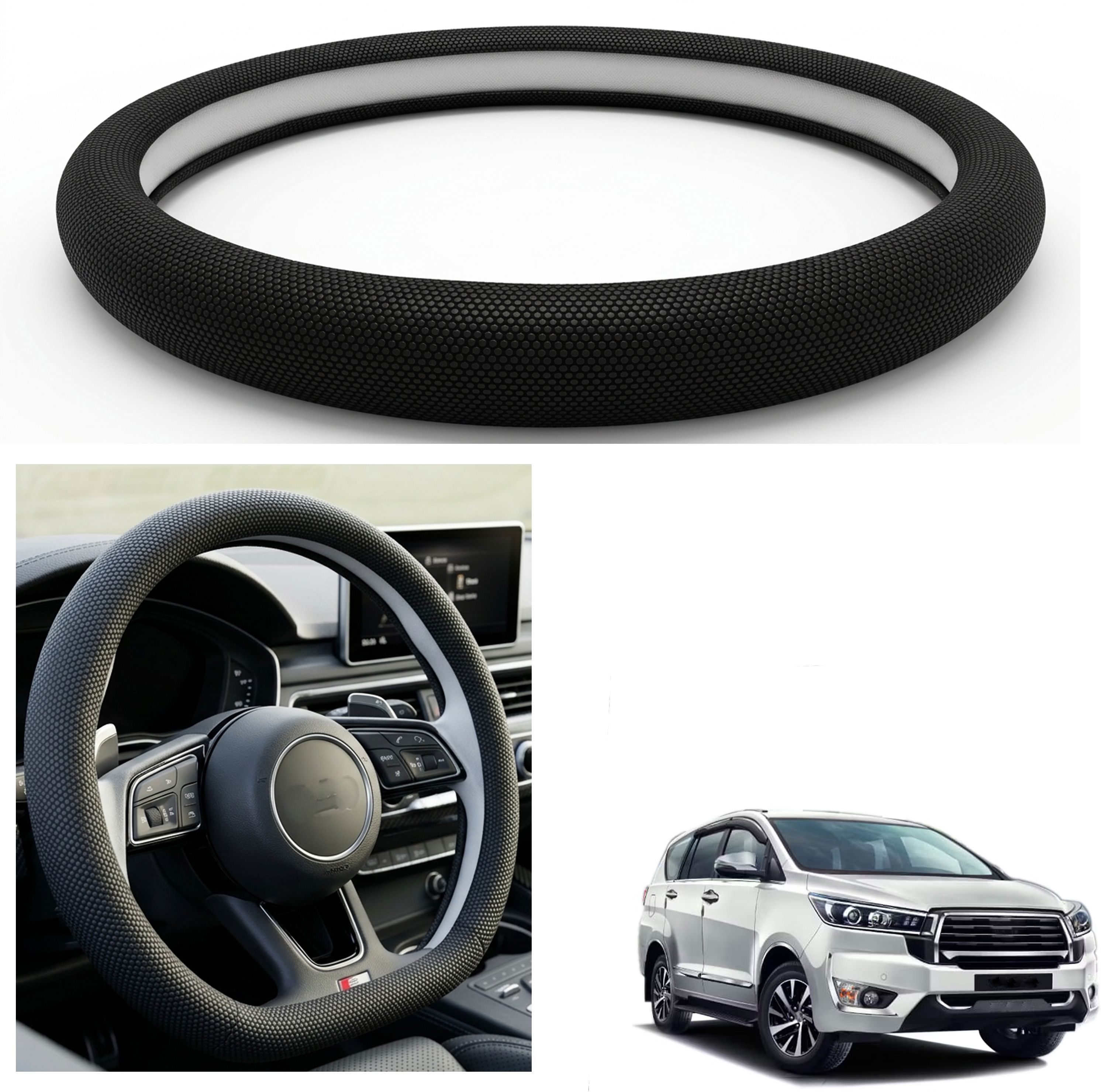 shivaay Steering Cover For Toyota Innova-picture-9