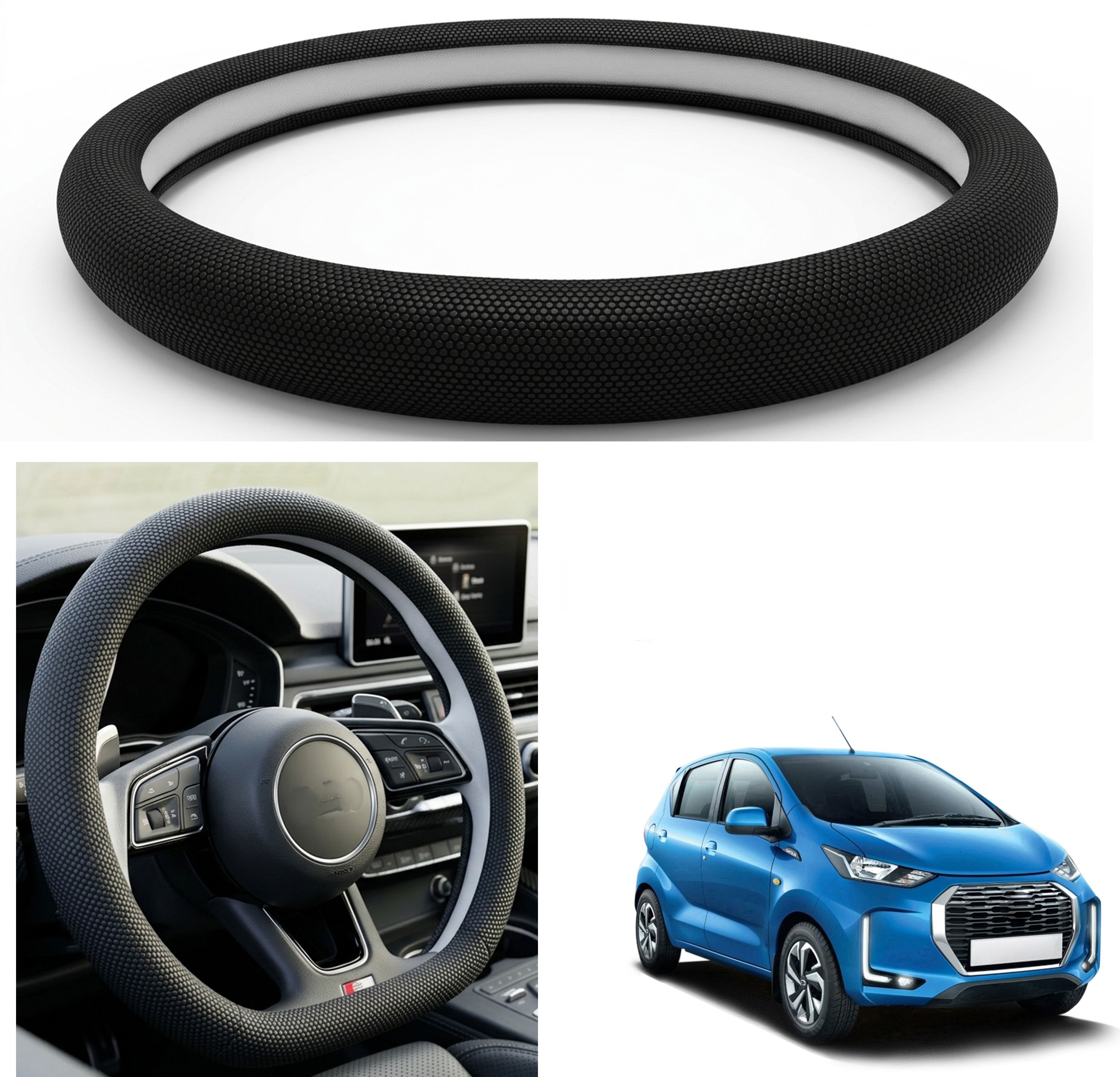 shivaay Steering Cover For Datsun NA-picture-43