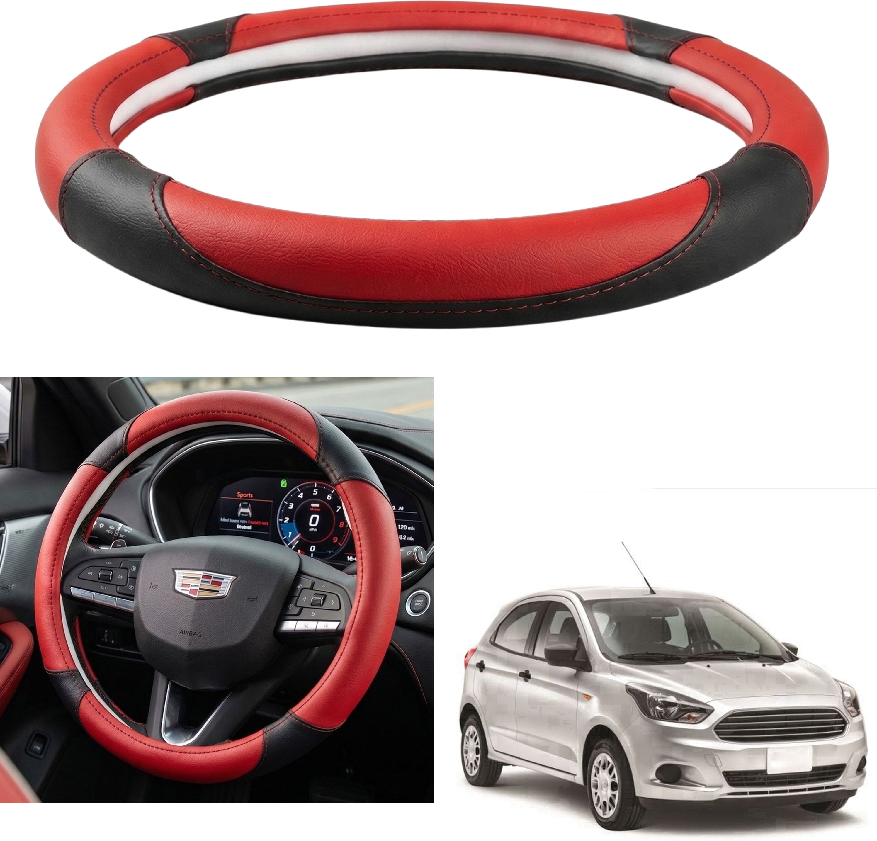 shivaay Steering Cover For Ford Aspire-picture-33