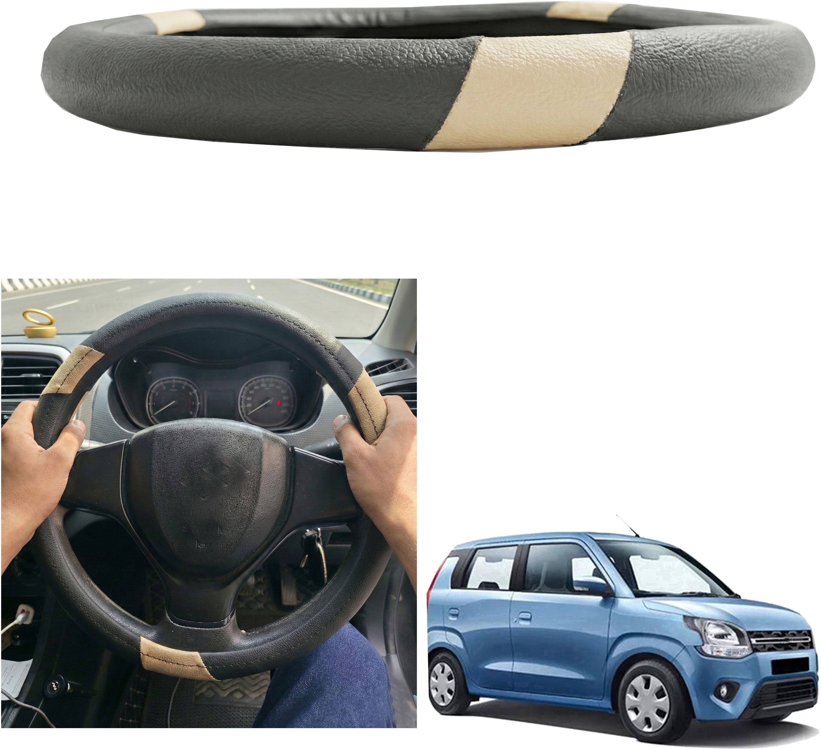 Steering Cover For Maruti WagonR-image-13