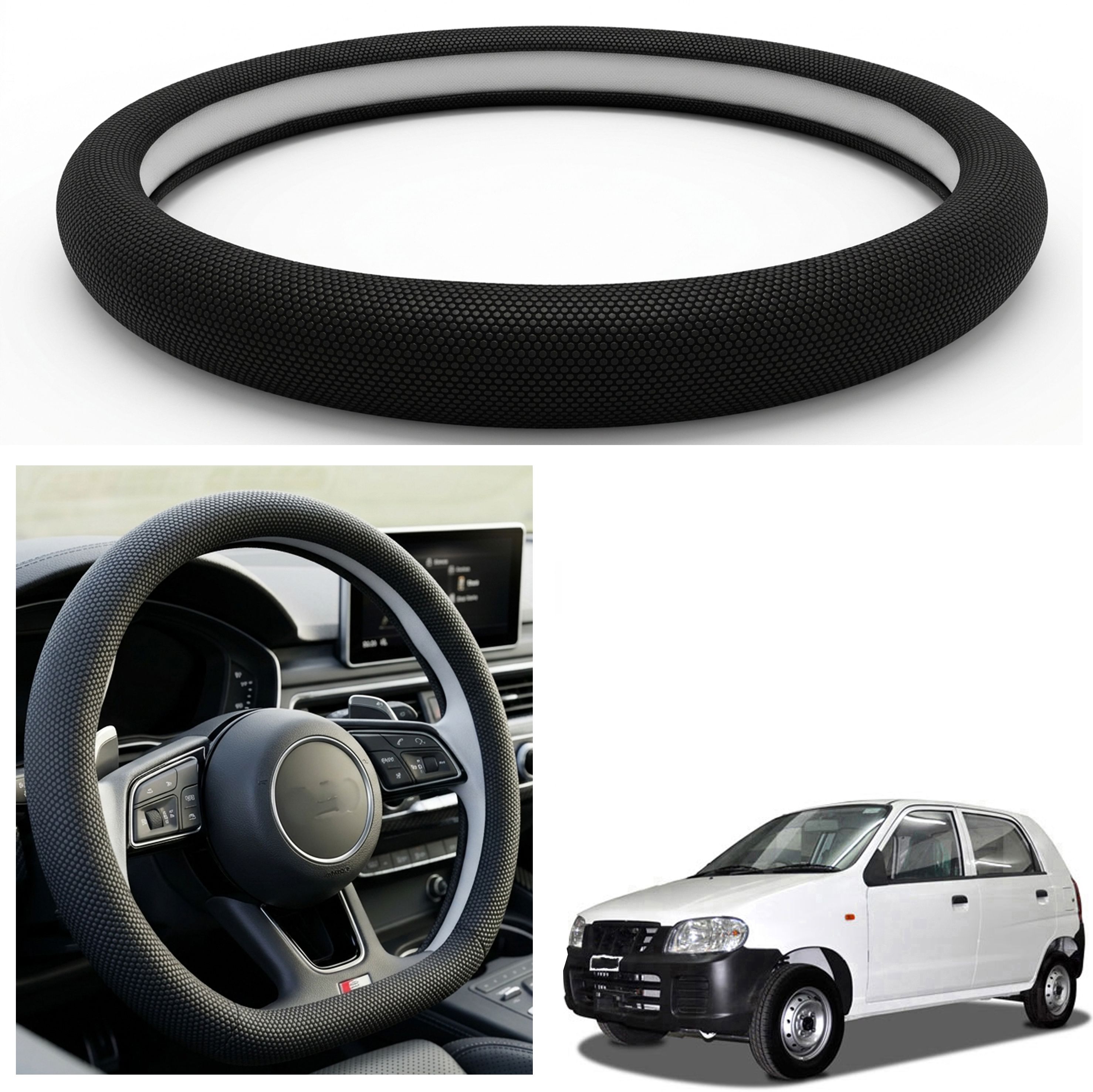 shivaay Steering Cover For Maruti Alto-picture-21
