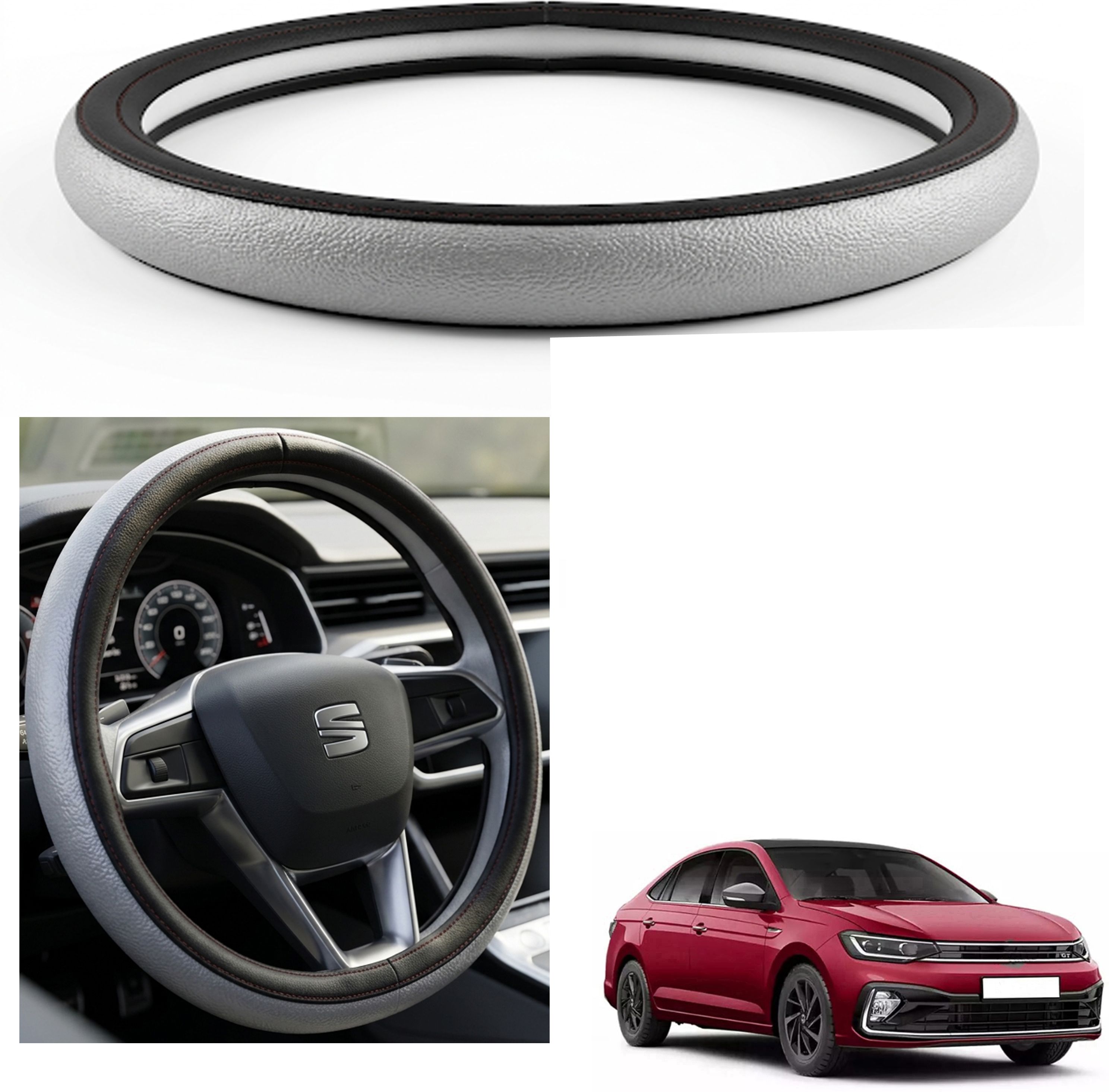 shivaay Steering Cover For Volkswagen NA-picture-23