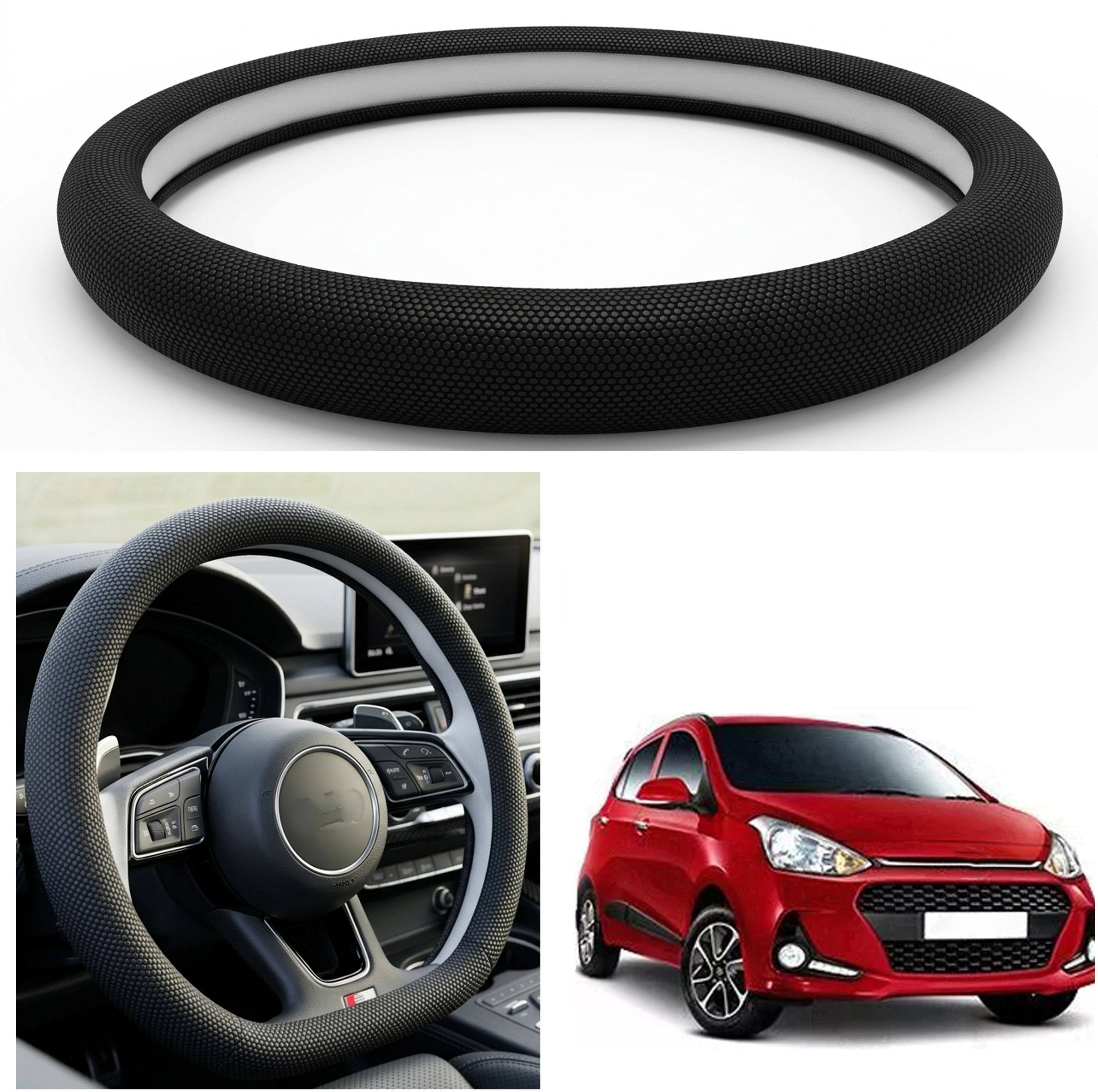 shivaay Steering Cover For Hyundai Grand i10-picture-16