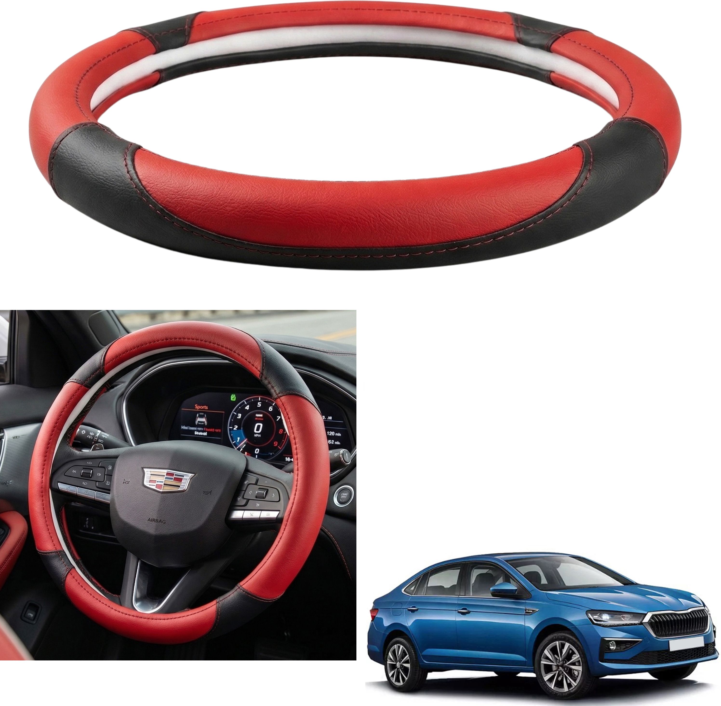 shivaay Steering Cover For Skoda NA-picture-24