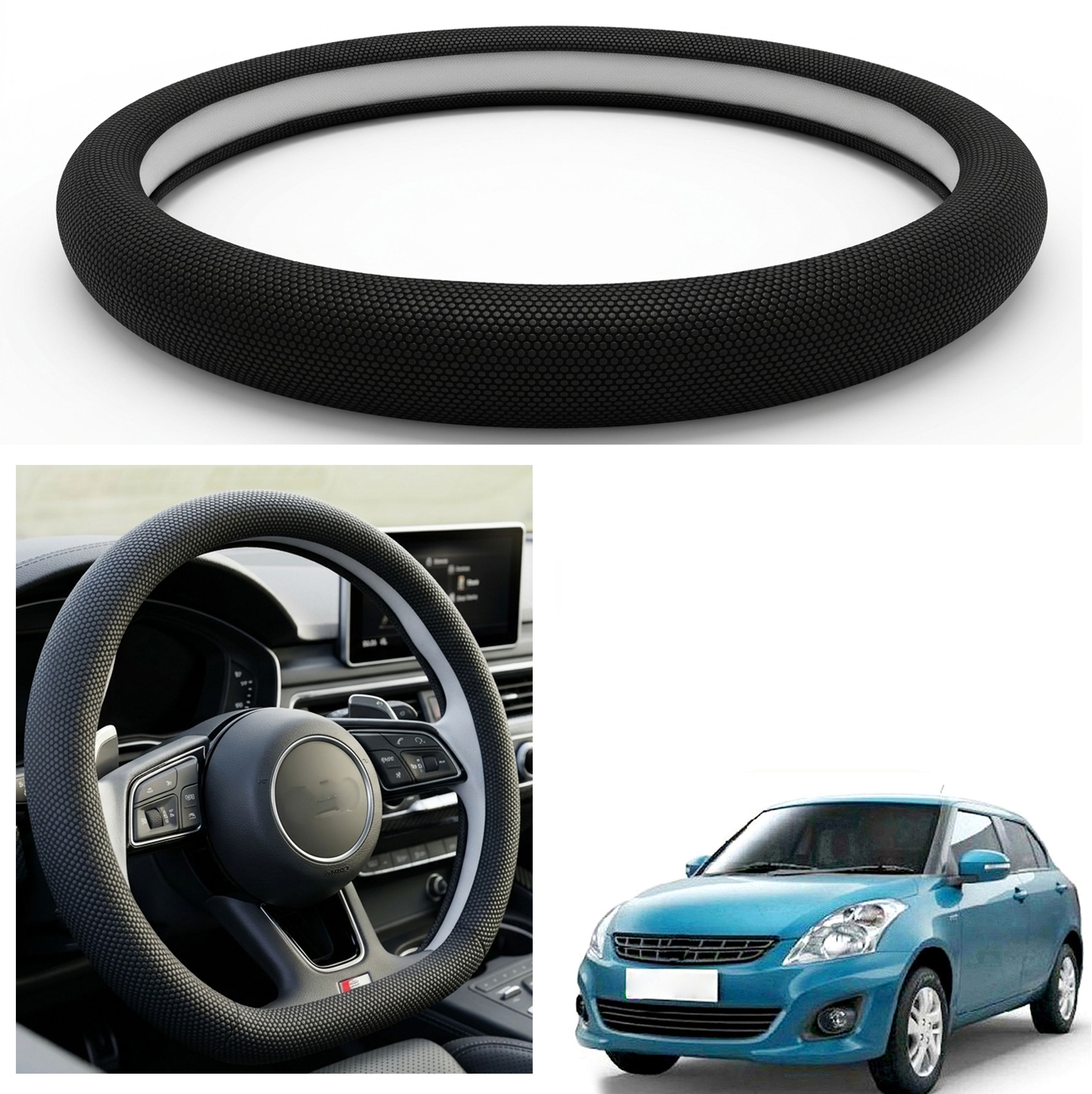 shivaay Steering Cover For Maruti Swift Dzire-picture-44