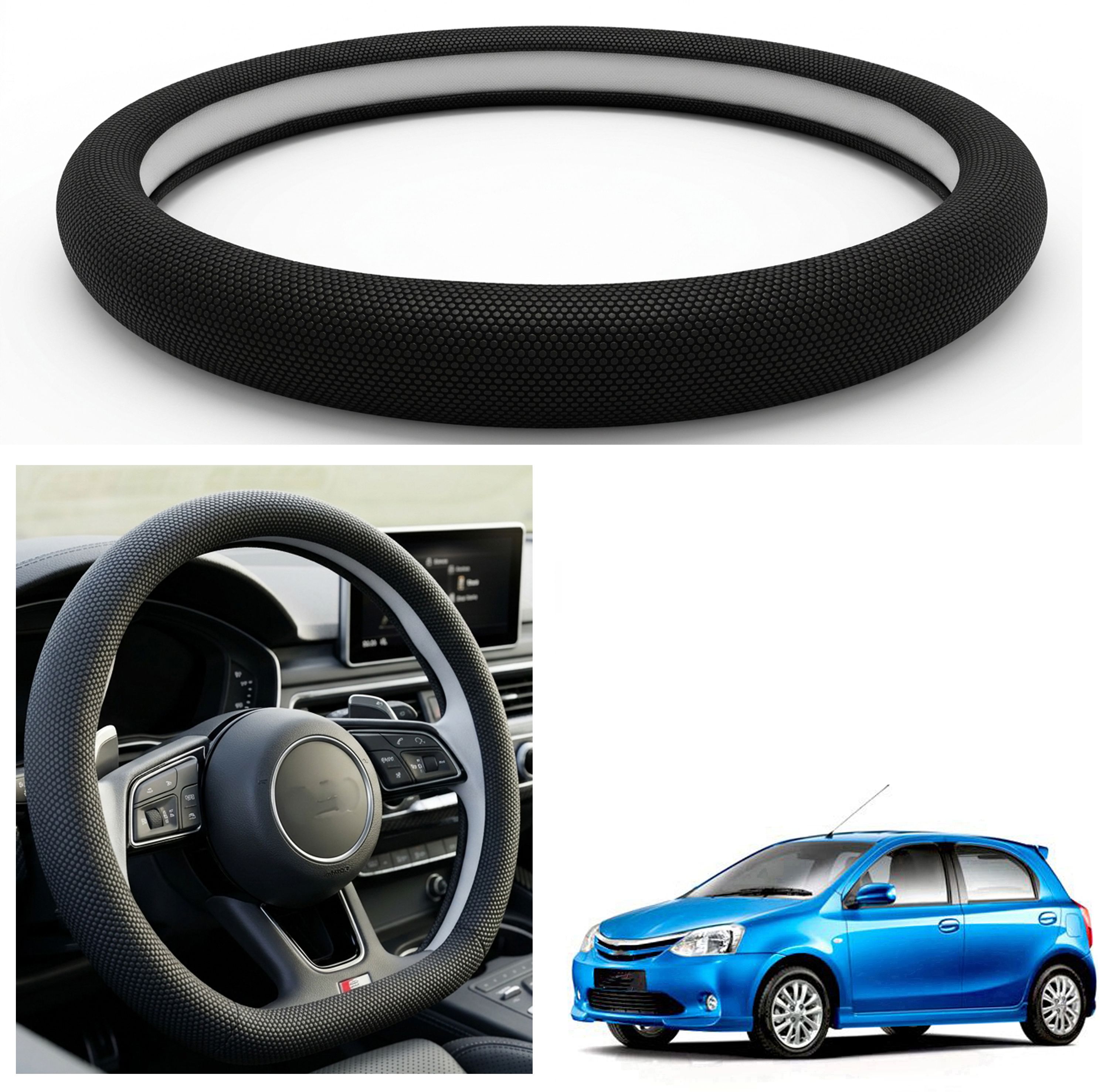 shivaay Steering Cover For Toyota Etios Liva-picture-36