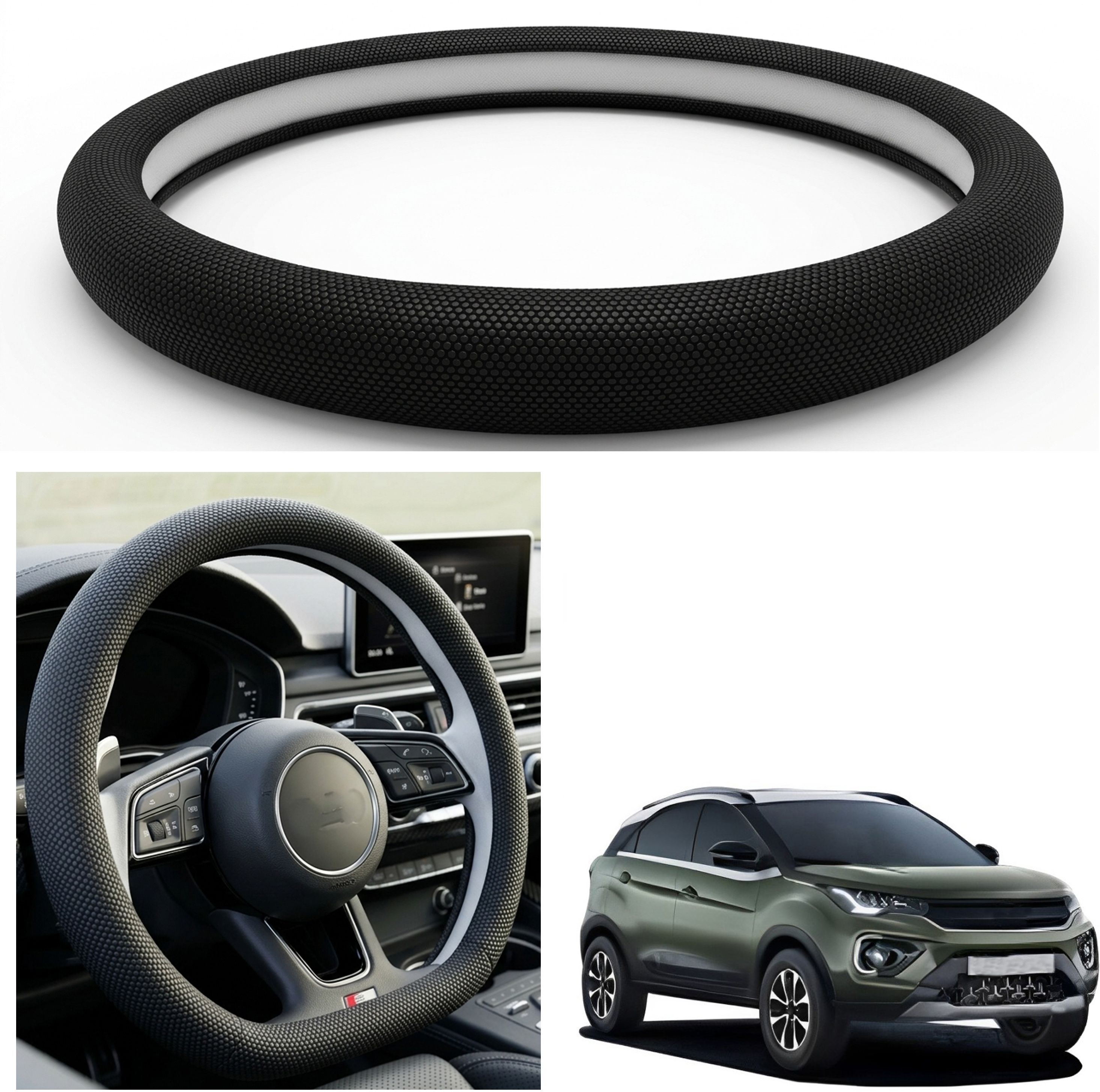 shivaay Steering Cover For Tata NA-picture-10