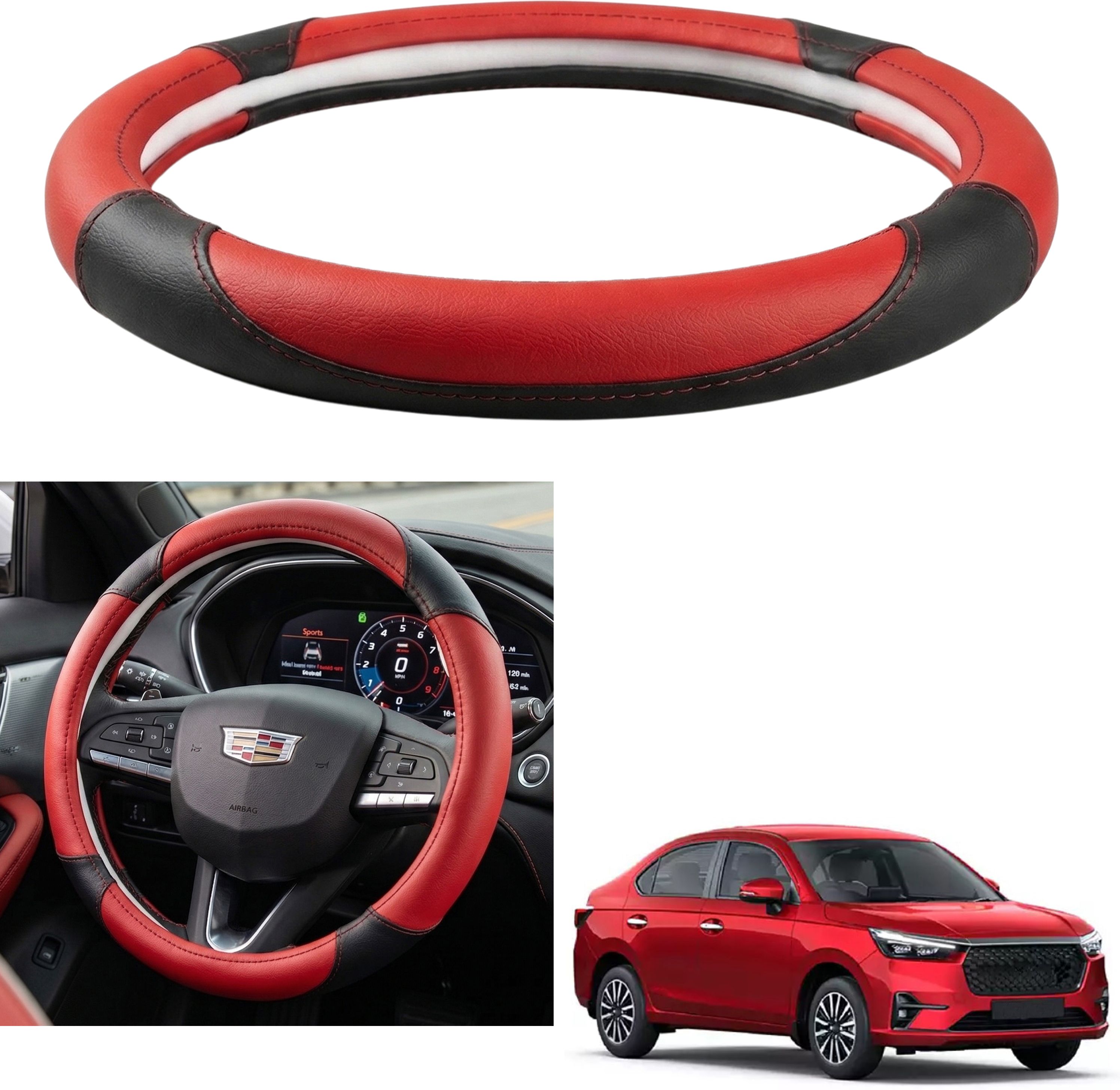 shivaay Steering Cover For Honda Amaze-picture-39