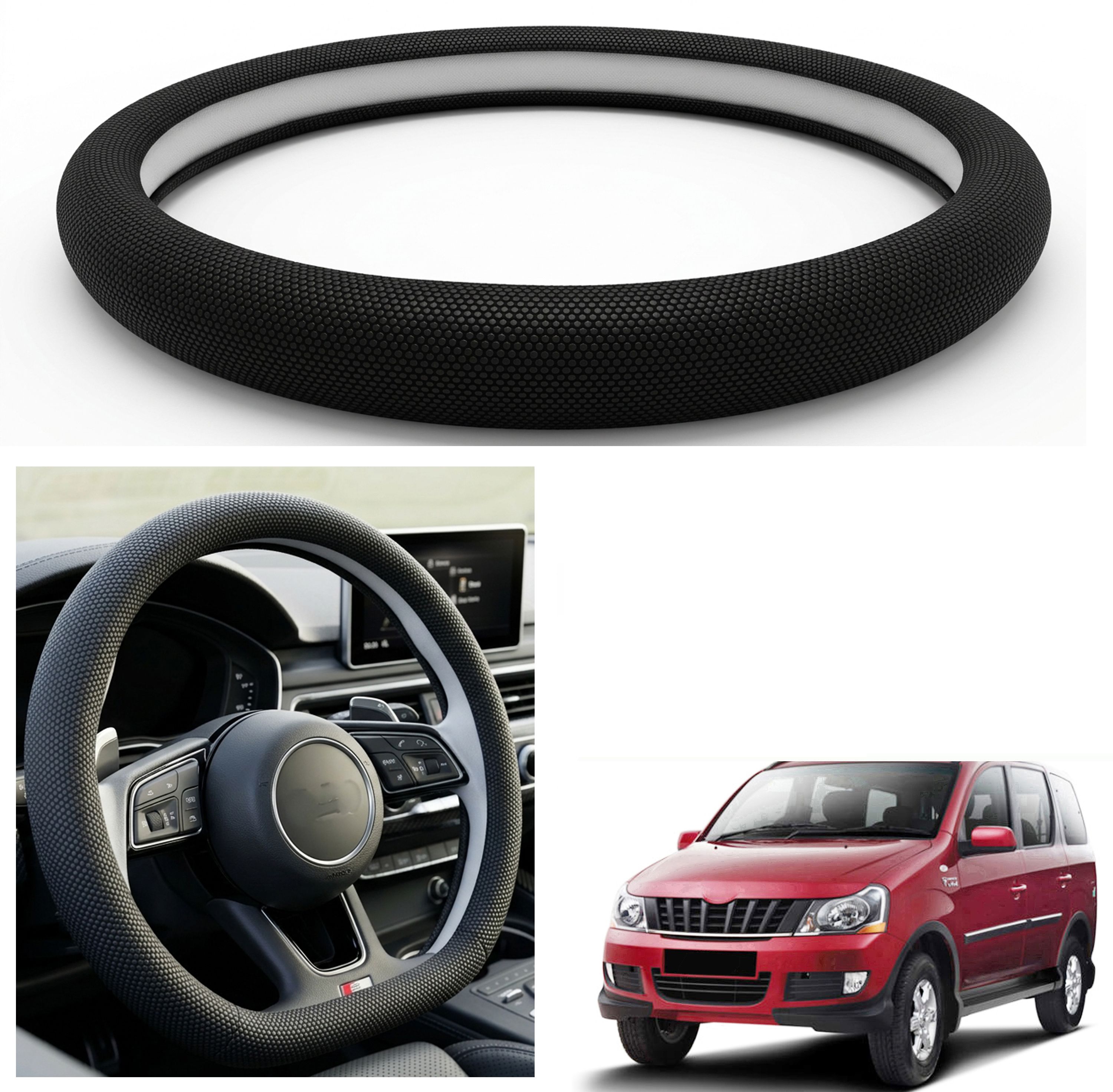 shivaay Steering Cover For Mahindra Xylo-picture-20