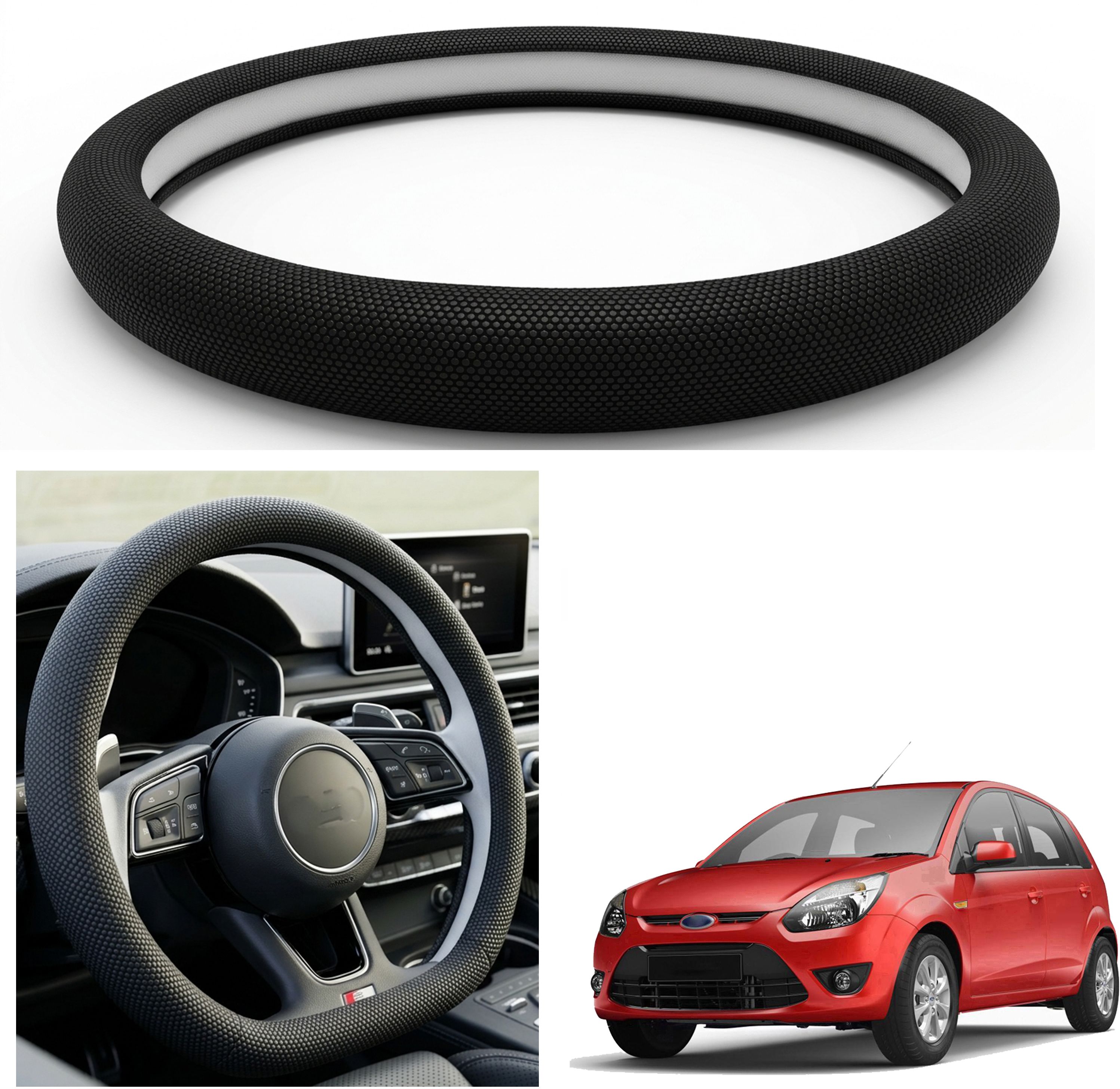 shivaay Steering Cover For Ford Figo-picture-49